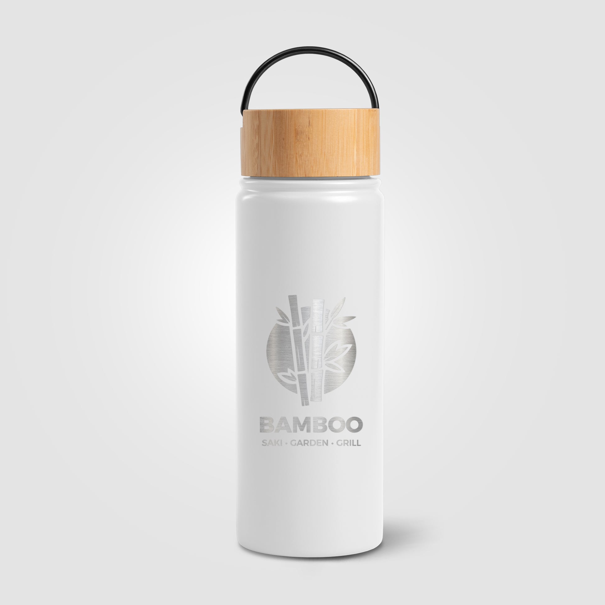 Reborn - 18 oz. Double Wall Stainless Steel Bottle - Laser-5