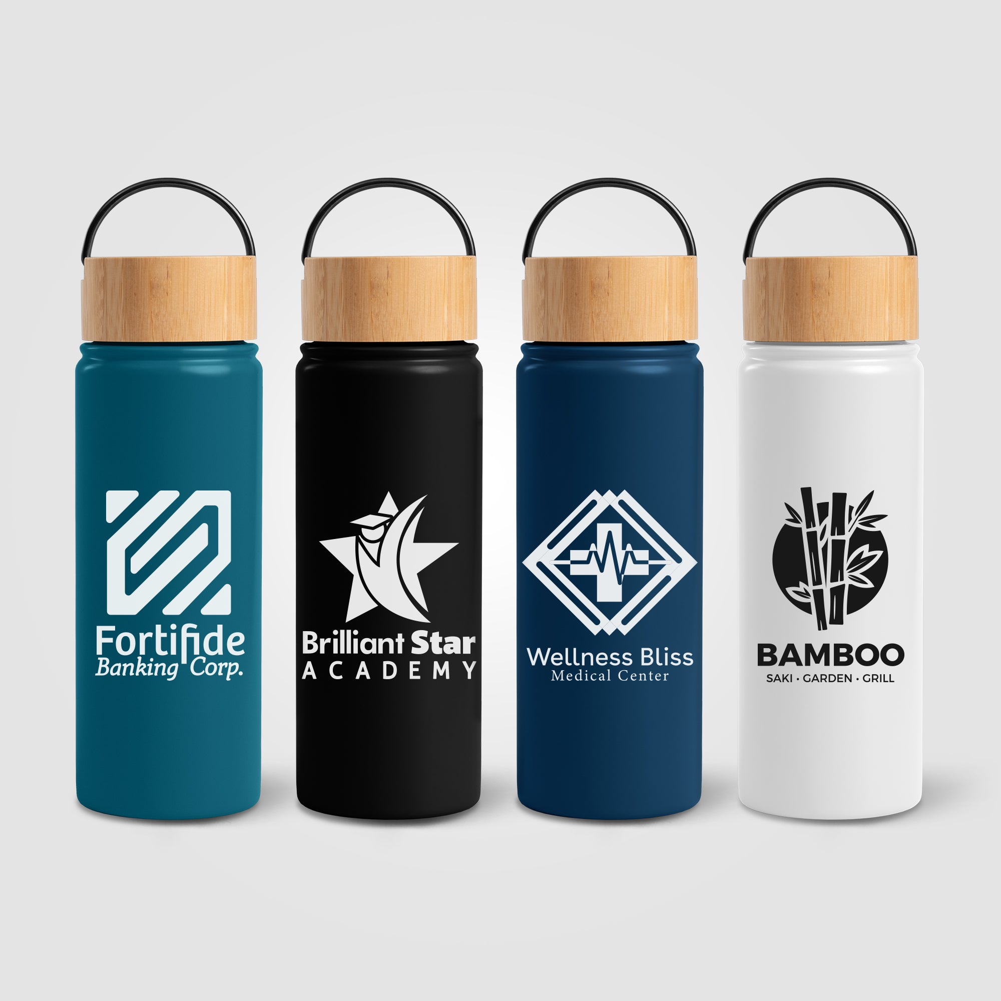 Image of the Reborn - 18 oz. Double Wall Stainless Steel Bottle promotional product, SKU WFL.