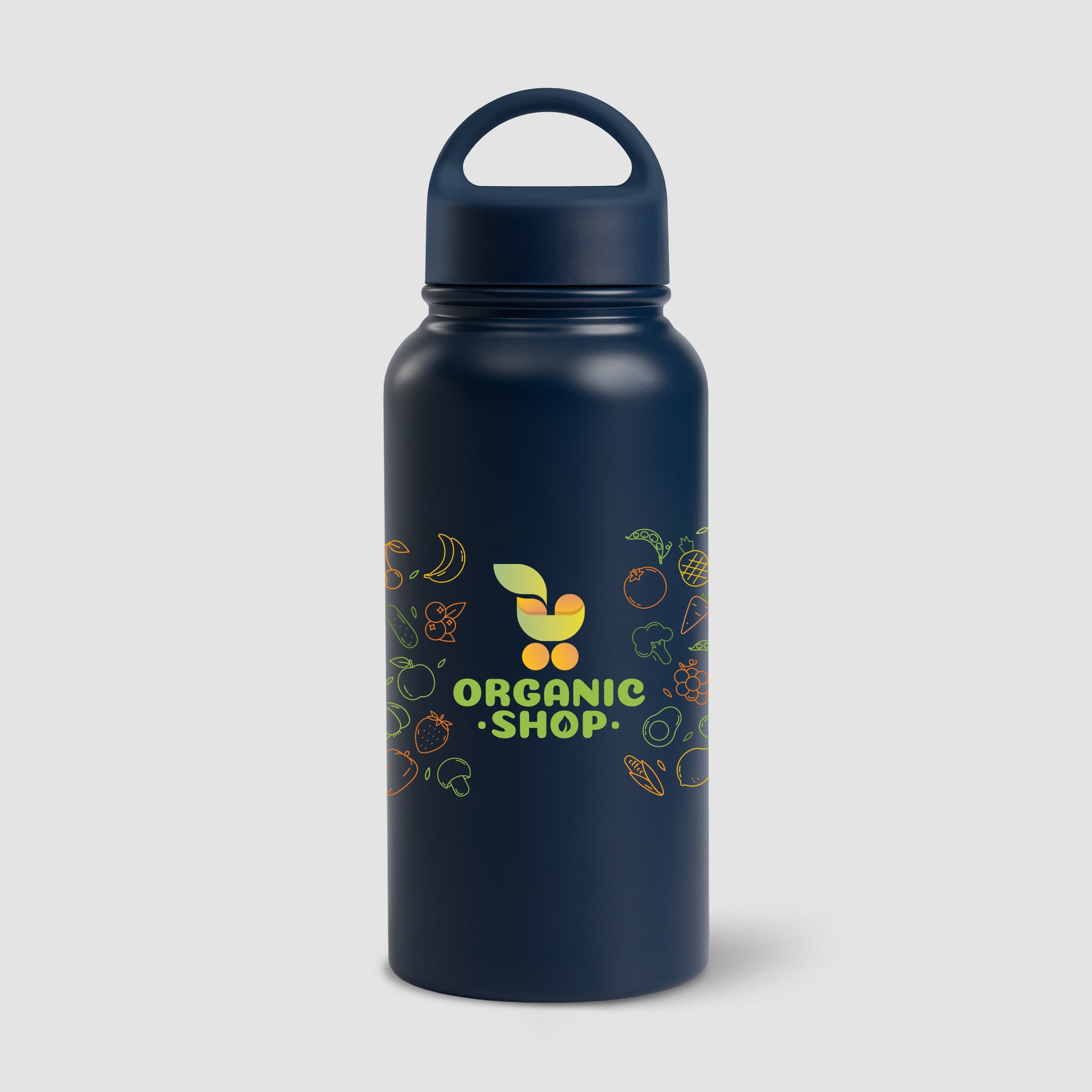 Mariner - 31 oz. Double Wall Stainless Steel Bottle - ColorJet-4