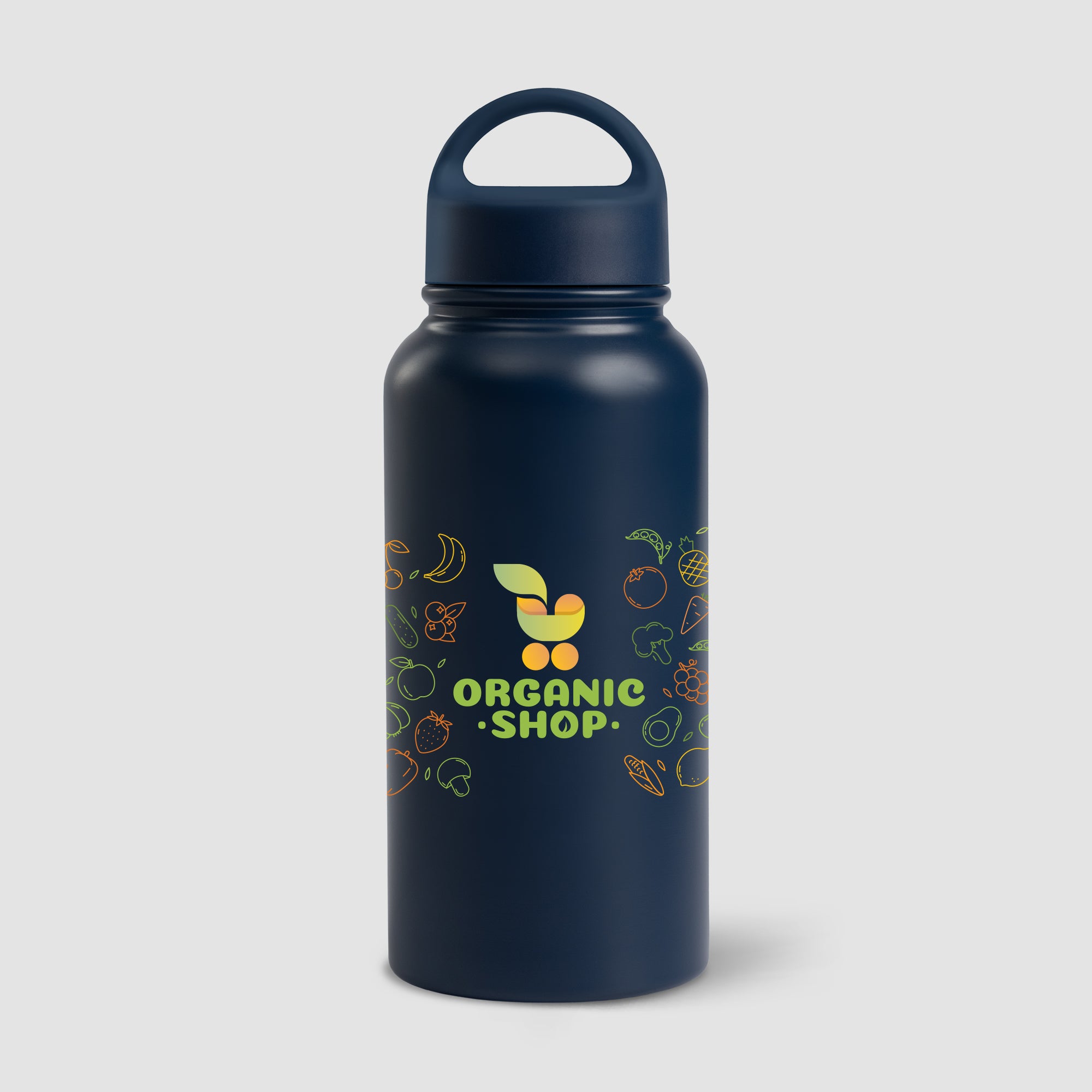 Mariner - 31 oz. Double Wall Stainless Steel Bottle - ColorJet-zoom-4