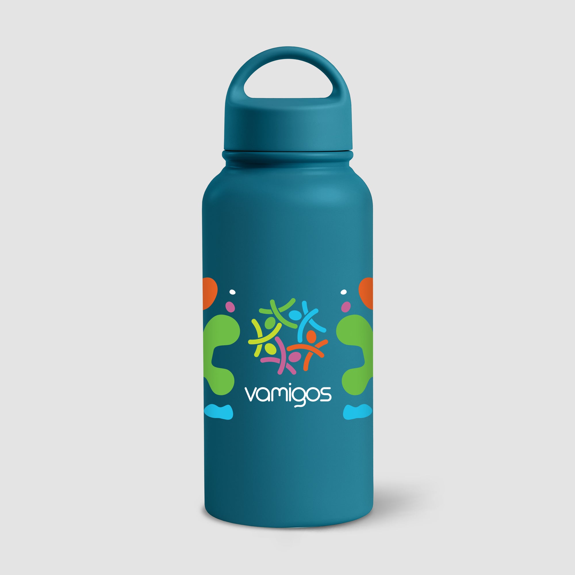Mariner - 31 oz. Double Wall Stainless Steel Bottle - ColorJet-zoom-5