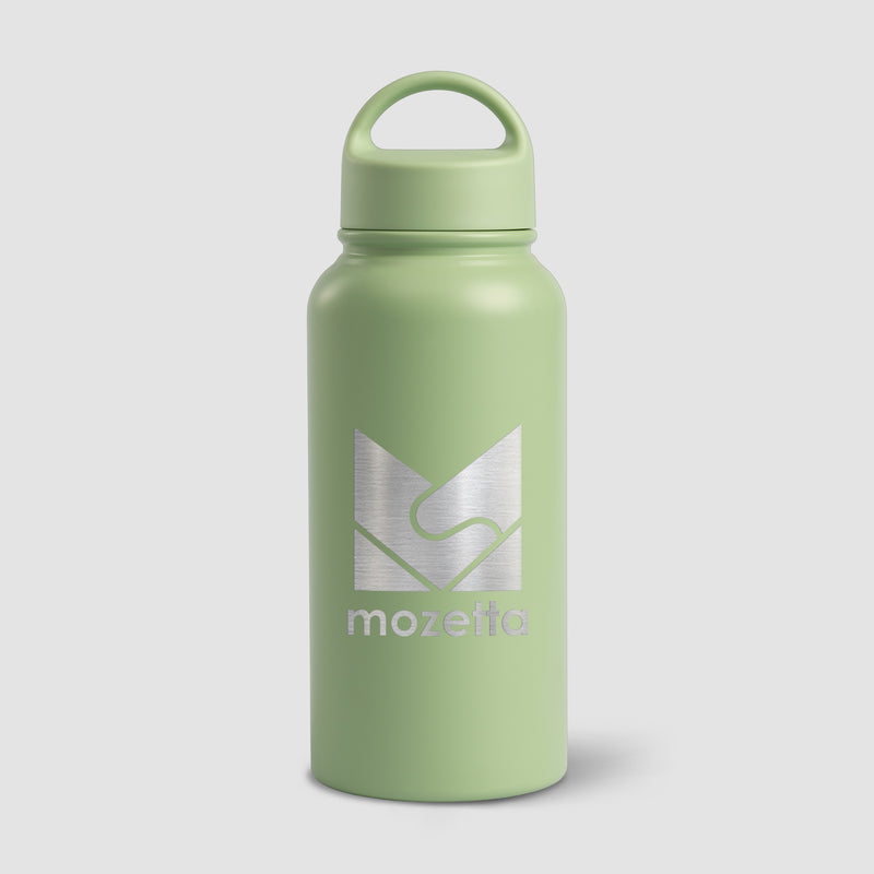 Mariner - 31 oz. Double Wall Stainless Steel Bottle - Laser-zoom-