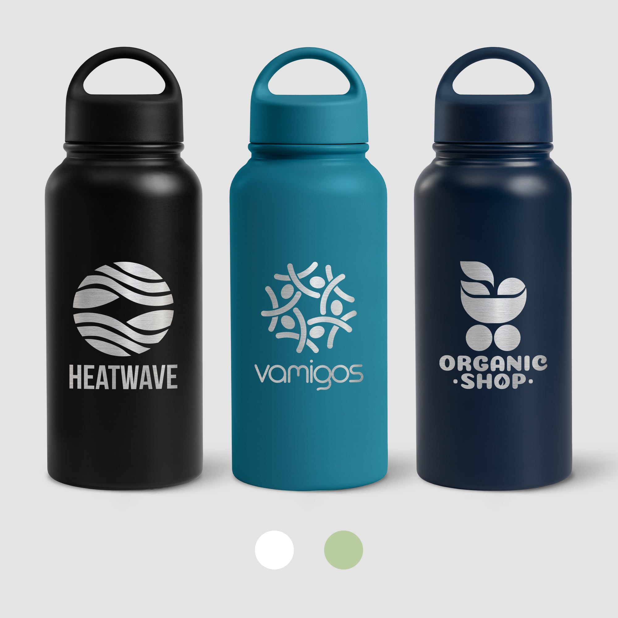 Image of the Mariner - 31 oz. Double Wall Stainless Steel Bottle - Laser promotional product, SKU WFM-L.