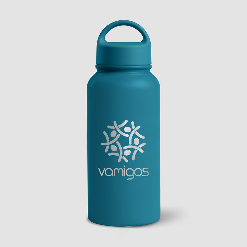Mariner - 31 oz. Double Wall Stainless Steel Bottle - Laser-zoom-