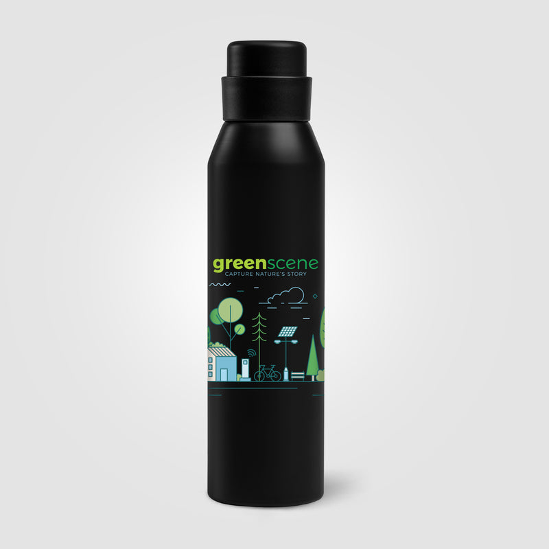 Norse - 23 oz. Recycled Aluminum Sport Bottle - ColorJet-zoom-