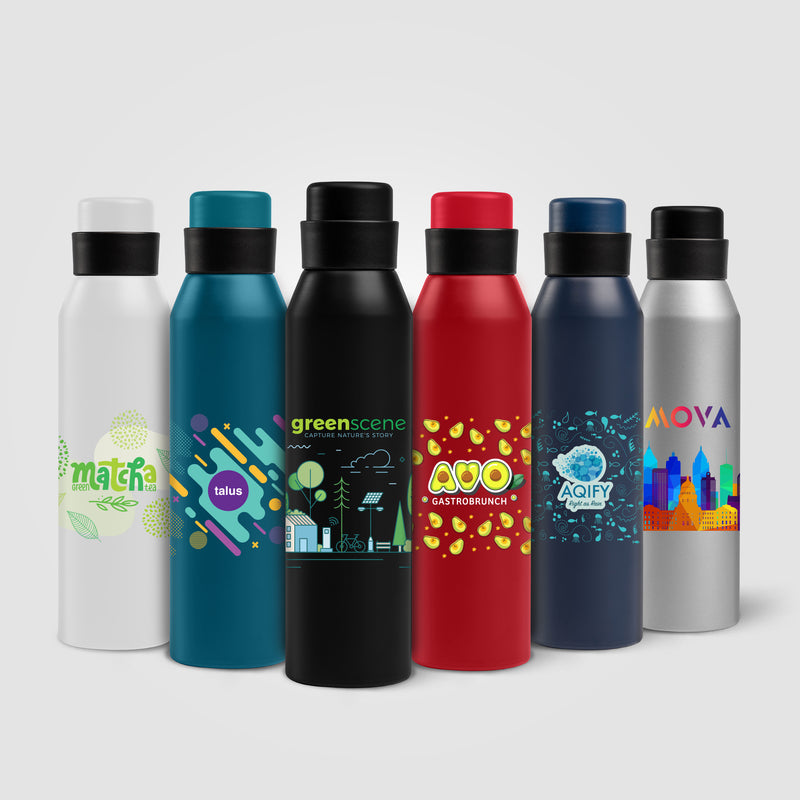 Norse - 23 oz. Recycled Aluminum Sport Bottle - ColorJet-zoom-