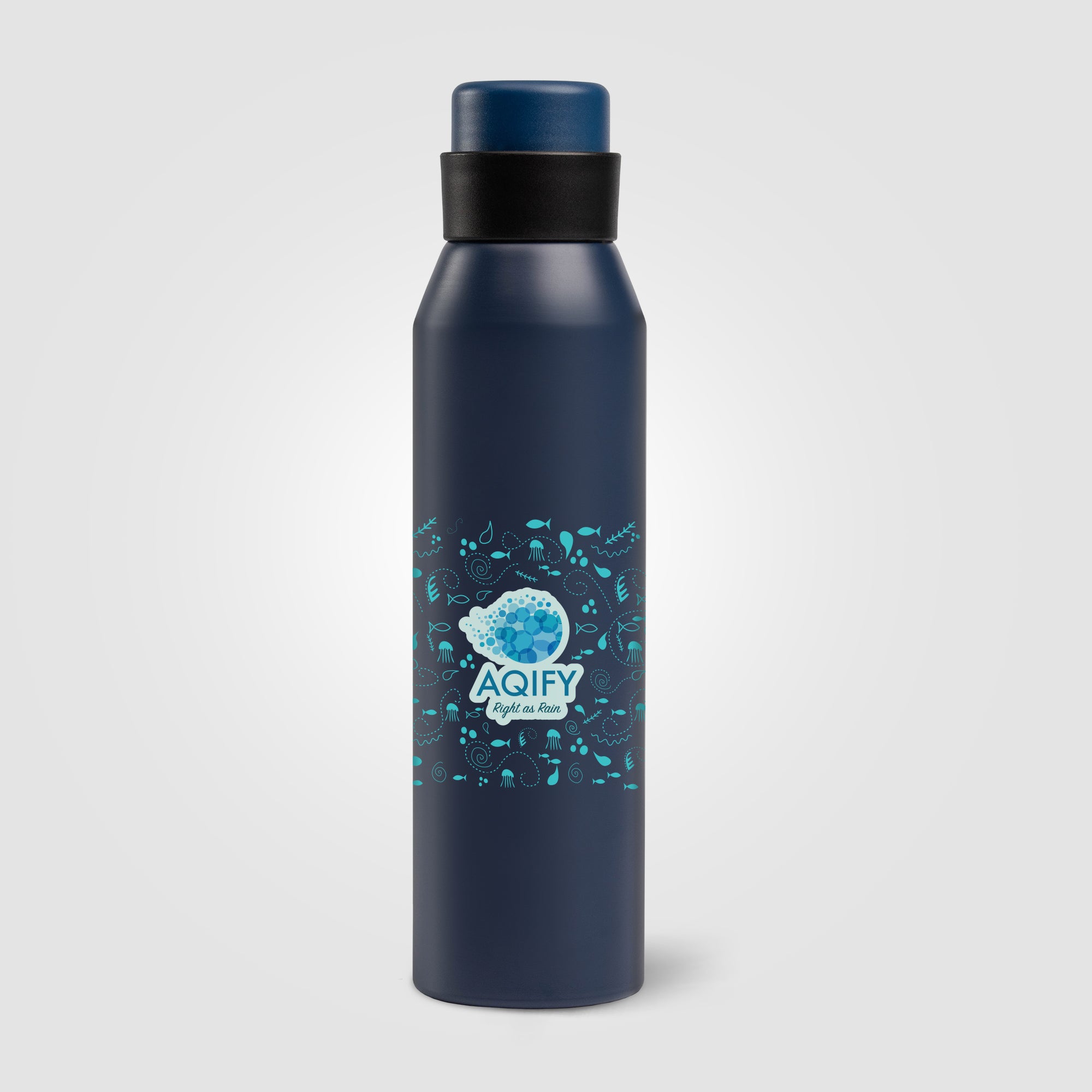 Norse - 23 oz. Recycled Aluminum Sport Bottle - ColorJet-zoom-3