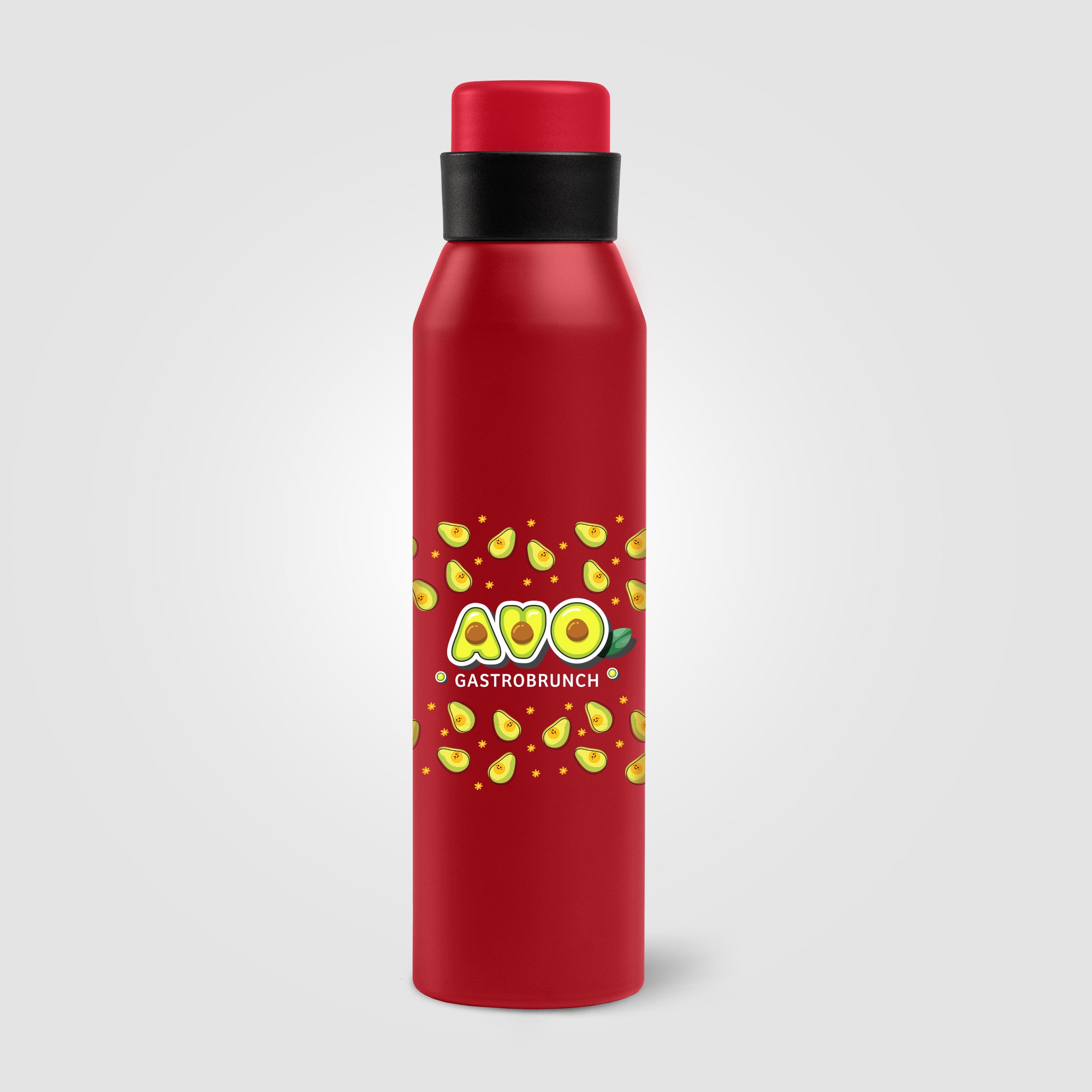 Norse - 23 oz. Recycled Aluminum Sport Bottle - ColorJet-zoom-4