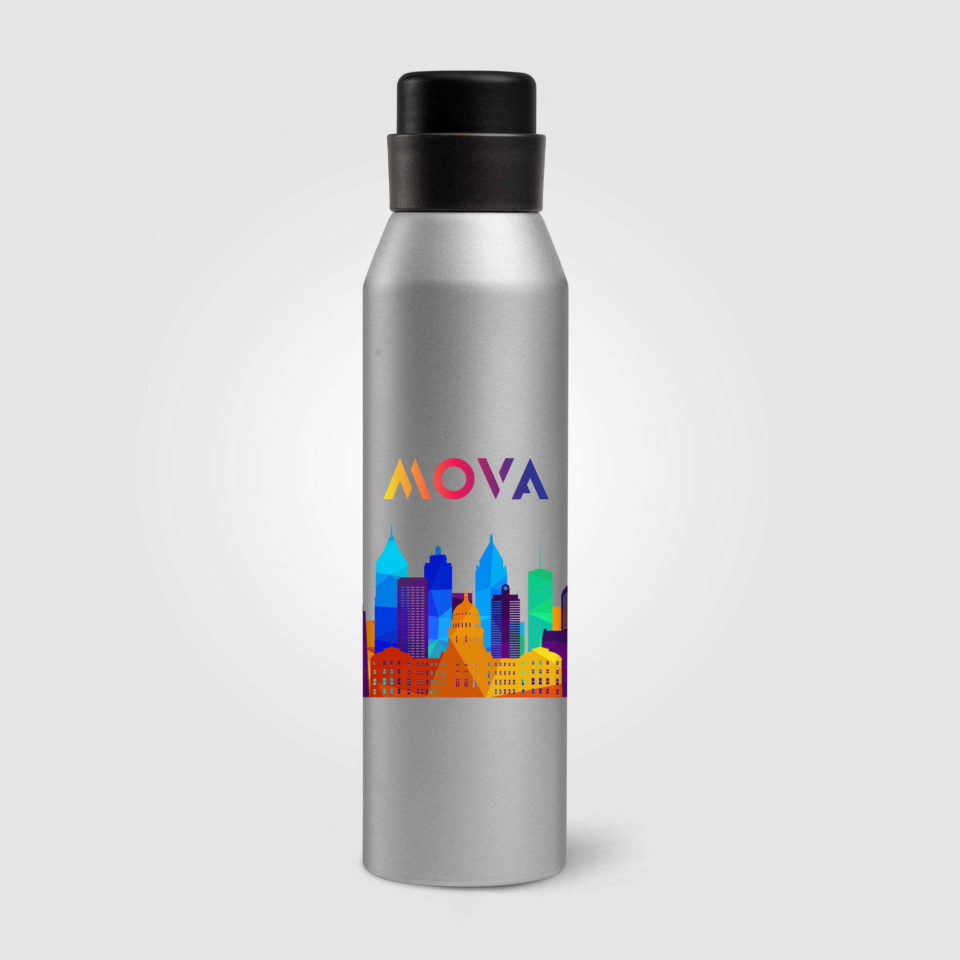 Norse - 23 oz. Recycled Aluminum Sport Bottle - ColorJet-5