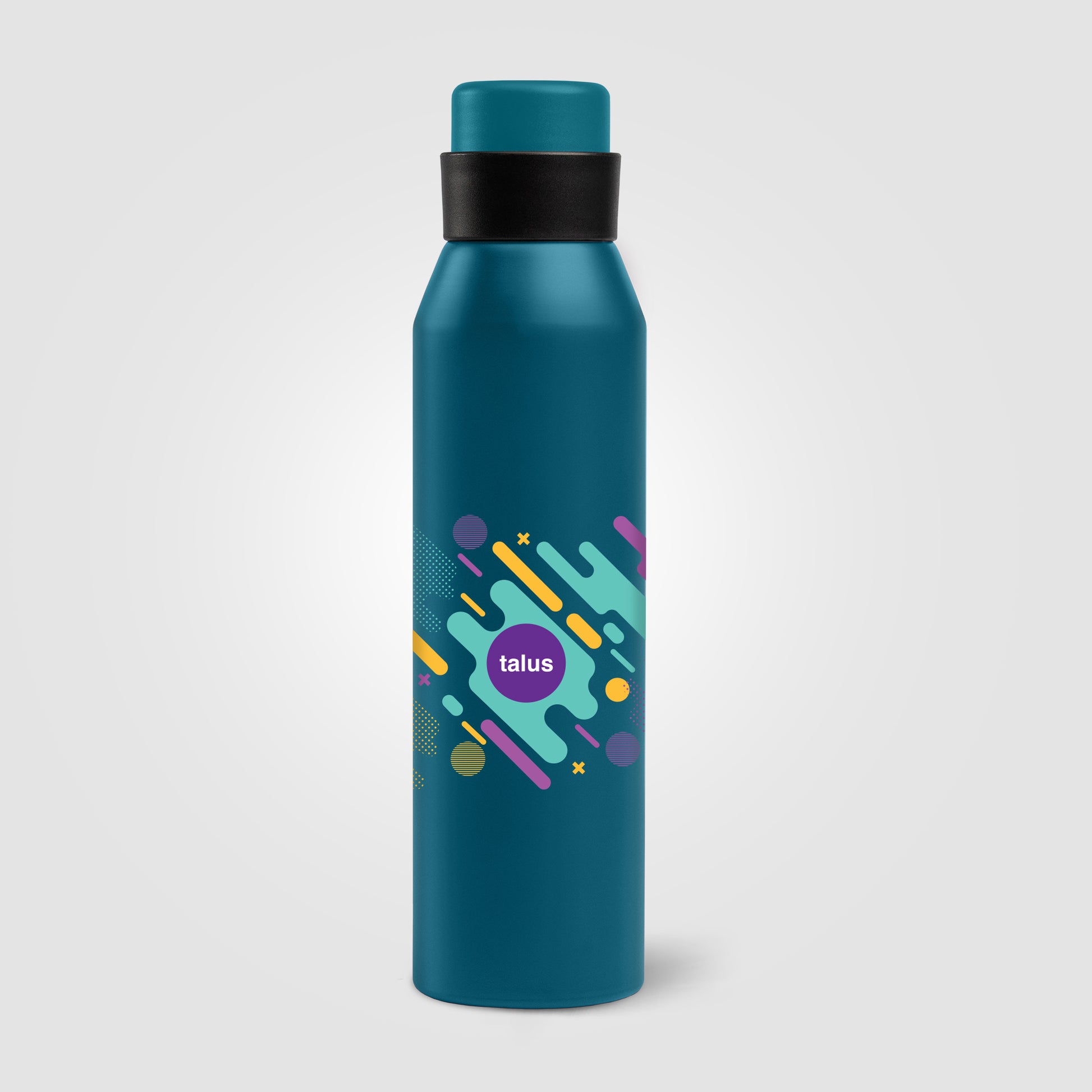 Norse - 23 oz. Recycled Aluminum Sport Bottle - ColorJet-6