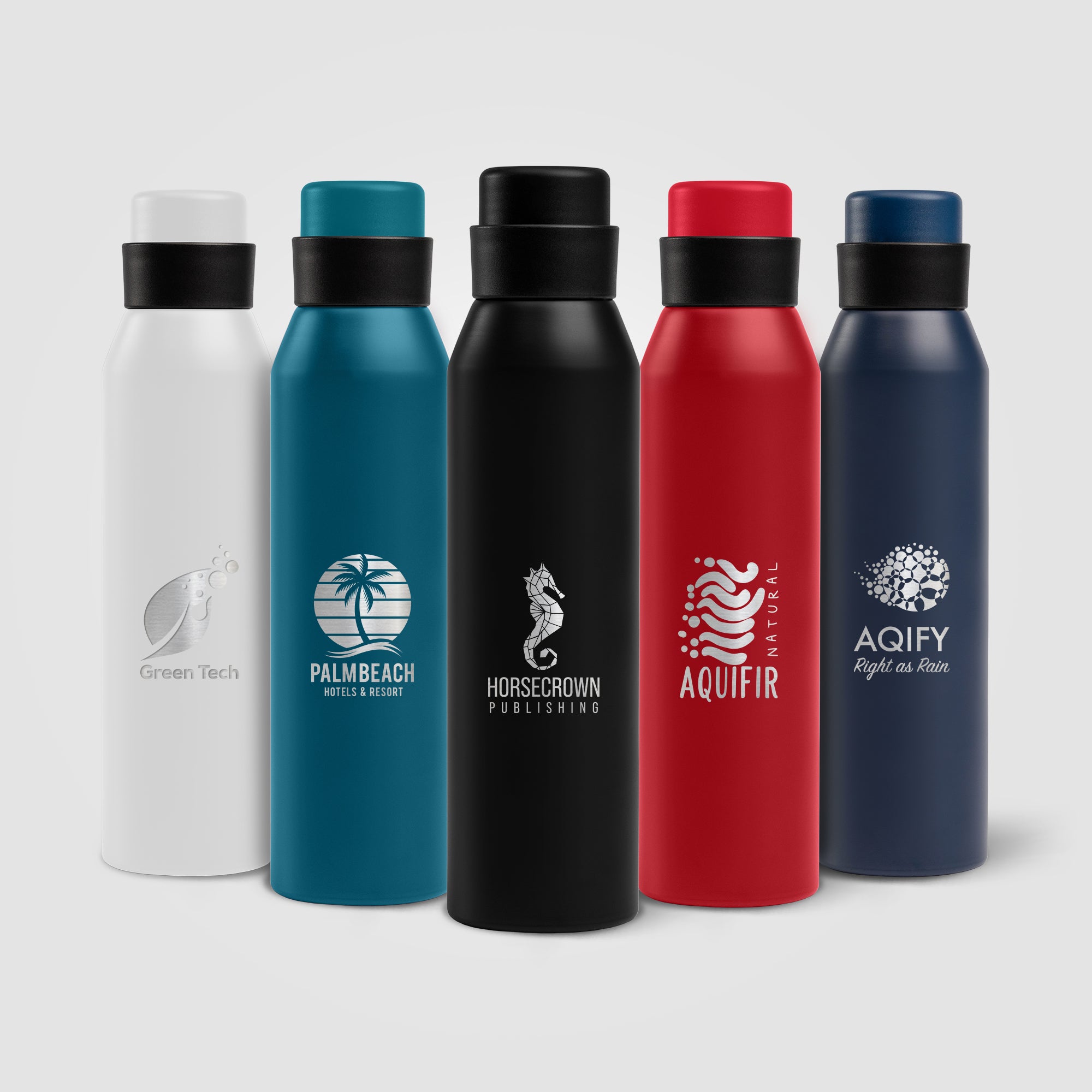 Image of the Norse - 23 oz. Recycled Aluminum Sport Bottle - Laser promotional product, SKU WFN-L.