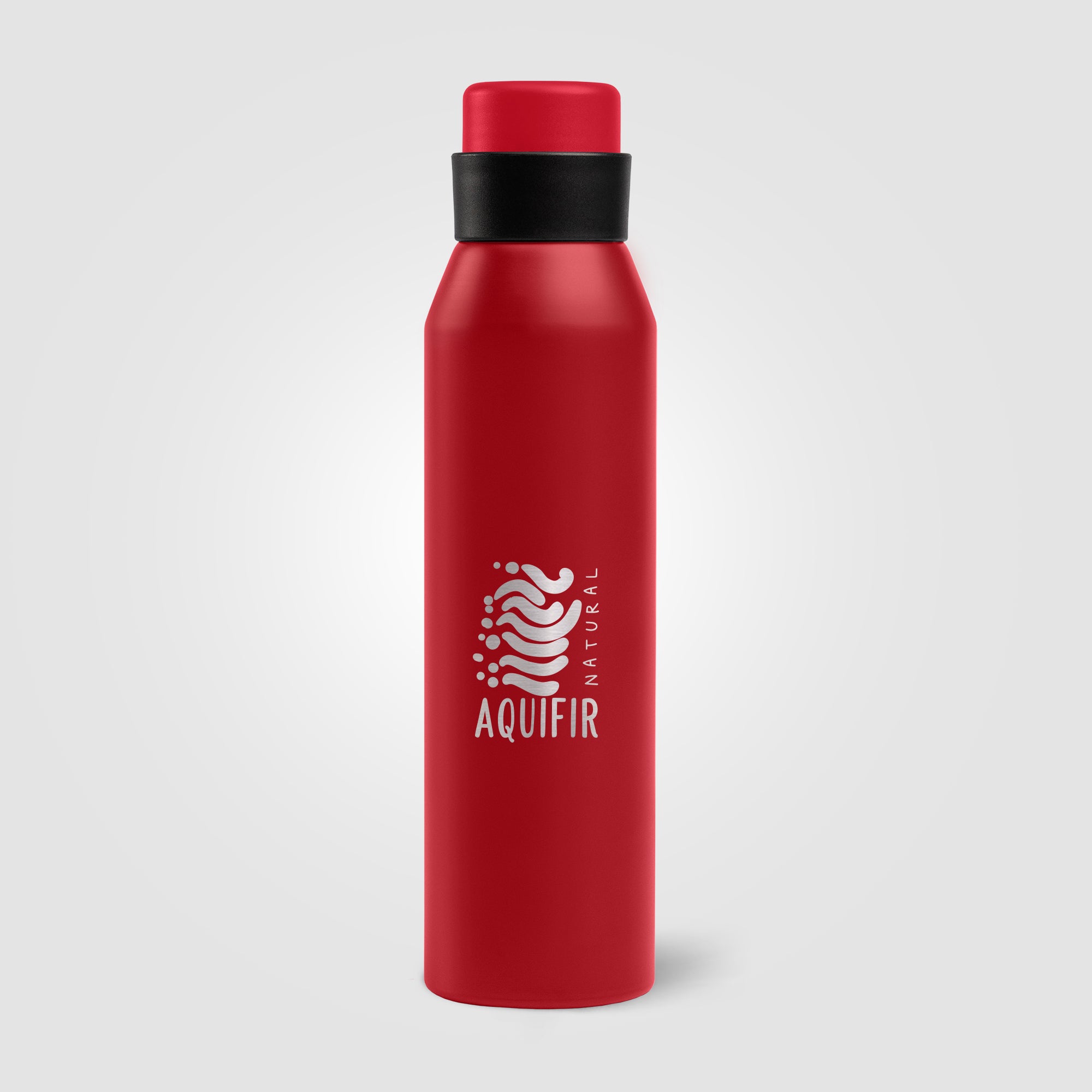 Norse - 23 oz. Recycled Aluminum Sport Bottle - Laser-zoom-4