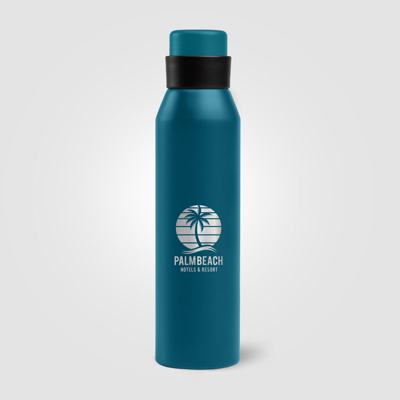 Norse - 23 oz. Recycled Aluminum Sport Bottle - Laser-zoom-