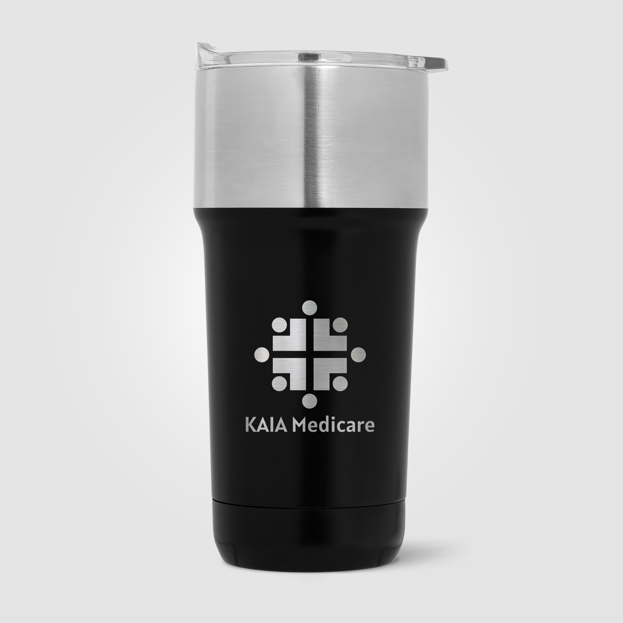 Optimus - 20 oz. Double Wall Stainless Tumbler with Ceramic Interior - Laser