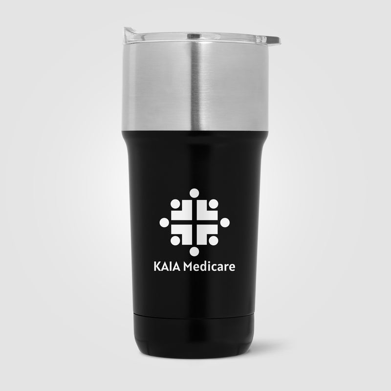 Optimus - 20 oz. Double Wall Stainless Tumbler with Ceramic Interior-zoom-
