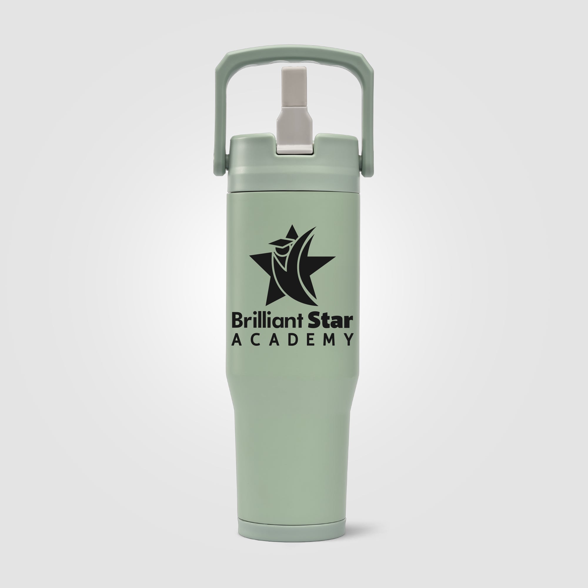Polar Duo - 32 oz. Double-Wall Recycled Stainless Steel Tumbler with Storage Base-zoom-4