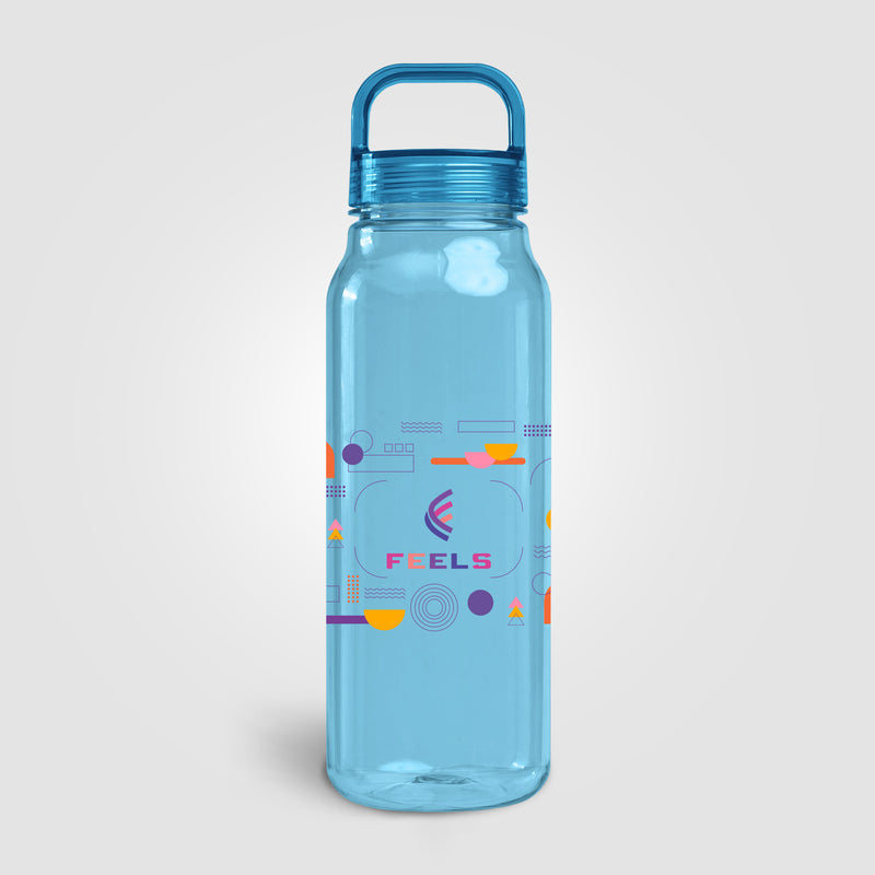 Sweden - 32 oz. RPET Bottle - ColorJet-zoom-