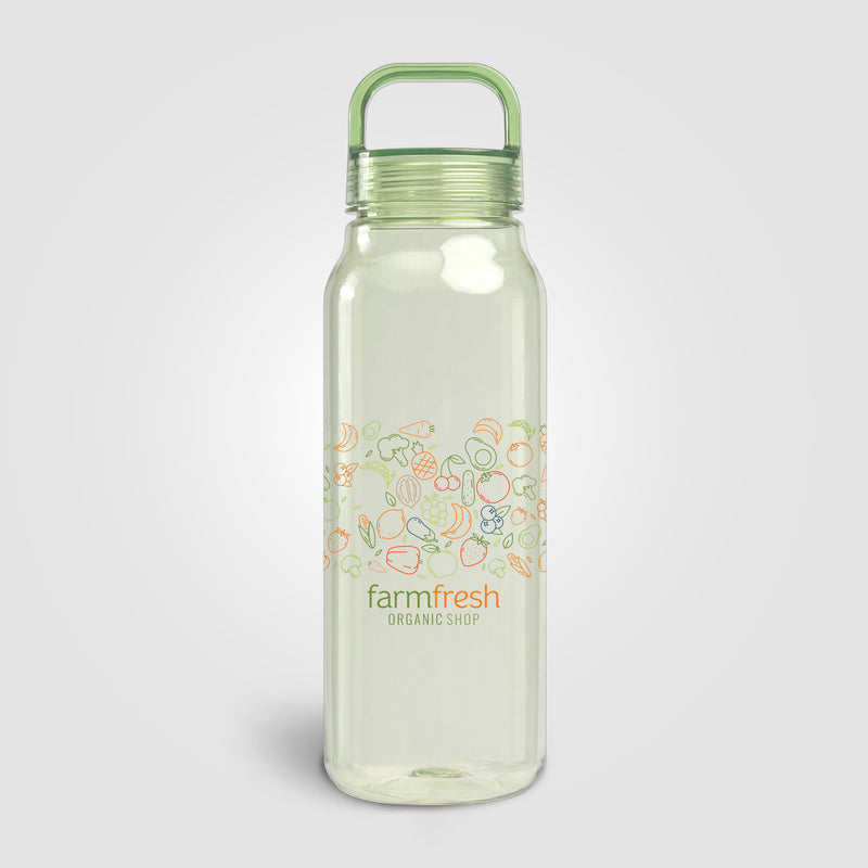 Sweden - 32 oz. RPET Bottle - ColorJet-zoom-
