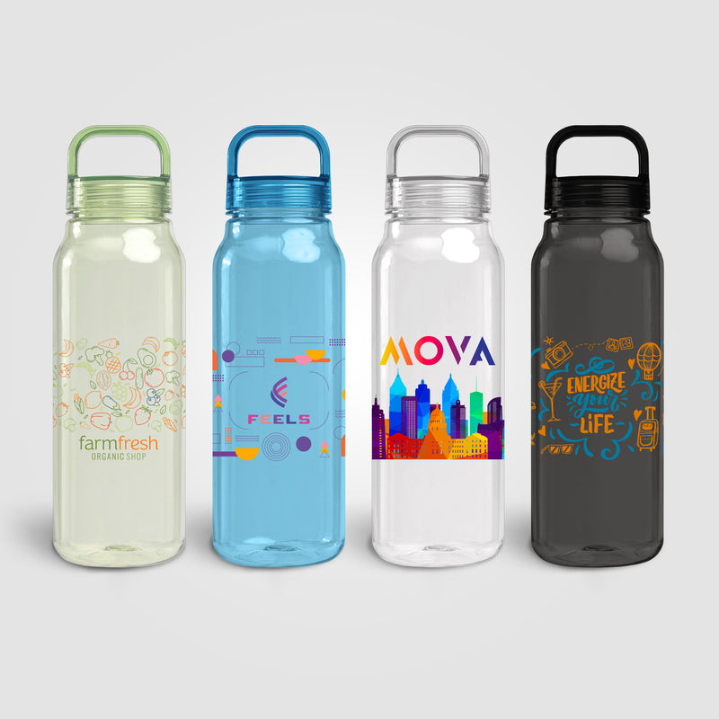 Sweden - 32 oz. RPET Bottle - ColorJet-zoom-