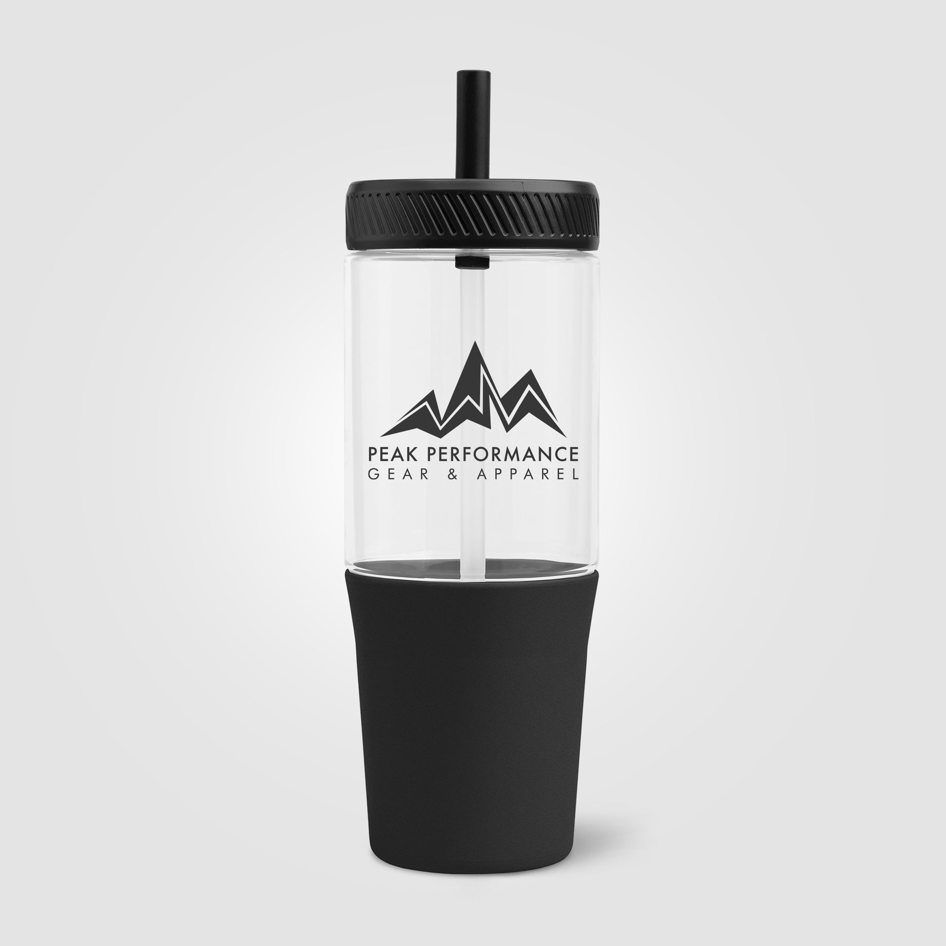 Polar Recycled Plastic Dual Tone Straw Tumbler - 40 oz.-2