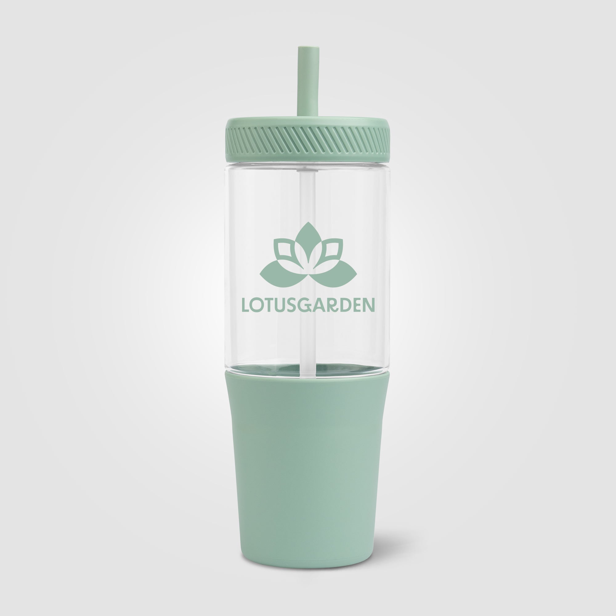 Polar Recycled Plastic Dual Tone Straw Tumbler - 40 oz.-zoom-6