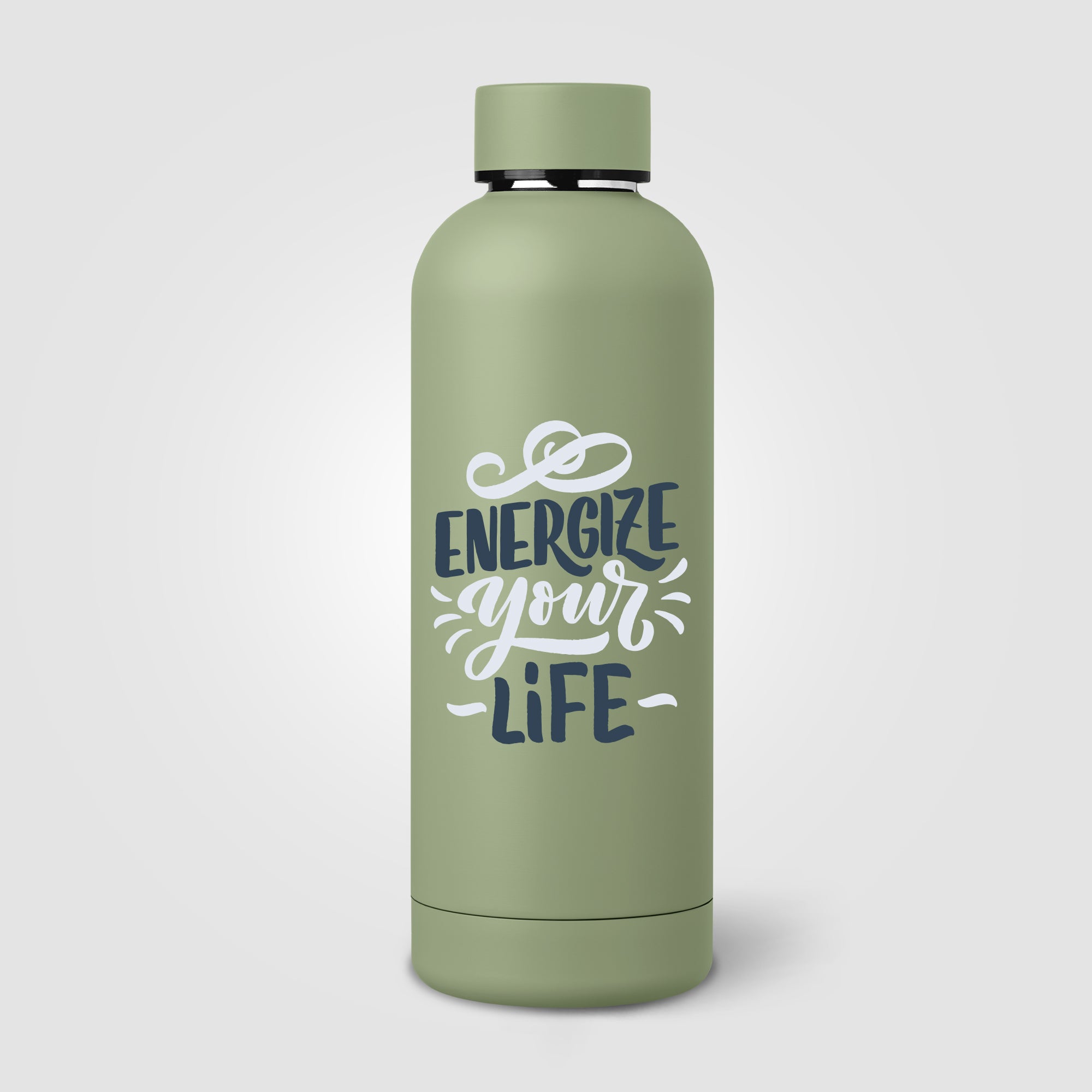 Astrid Recycled Stainless Steel Double Wall Bottle - 18 oz. - ColorJet-zoom-4