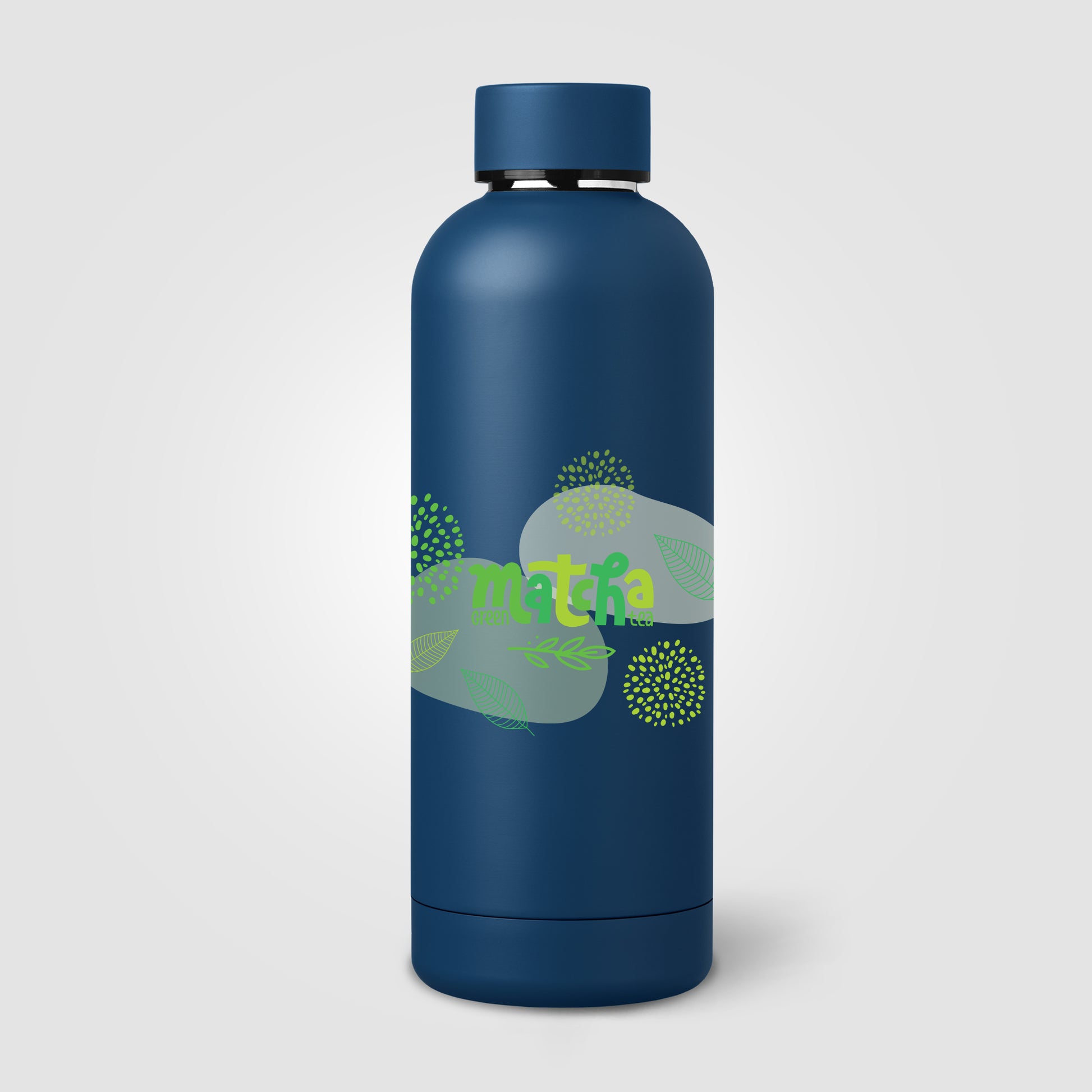 Astrid Recycled Stainless Steel Double Wall Bottle - 18 oz. - ColorJet-5