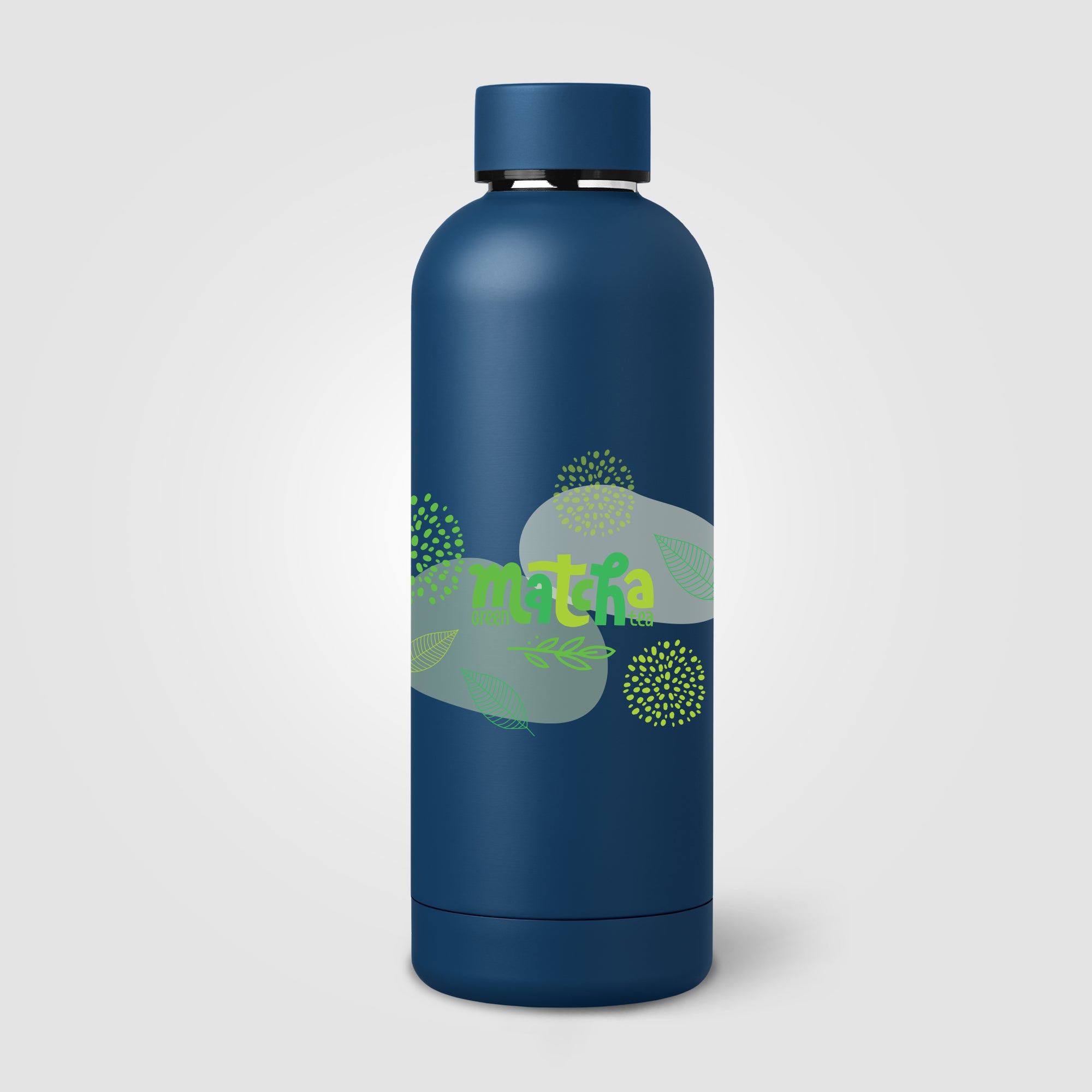 Astrid Recycled Stainless Steel Double Wall Bottle - 18 oz. - ColorJet-zoom-5