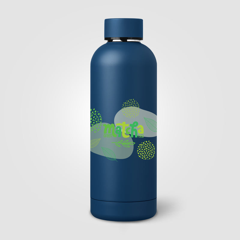 Astrid Recycled Stainless Steel Double Wall Bottle - 18 oz. - ColorJet-zoom-
