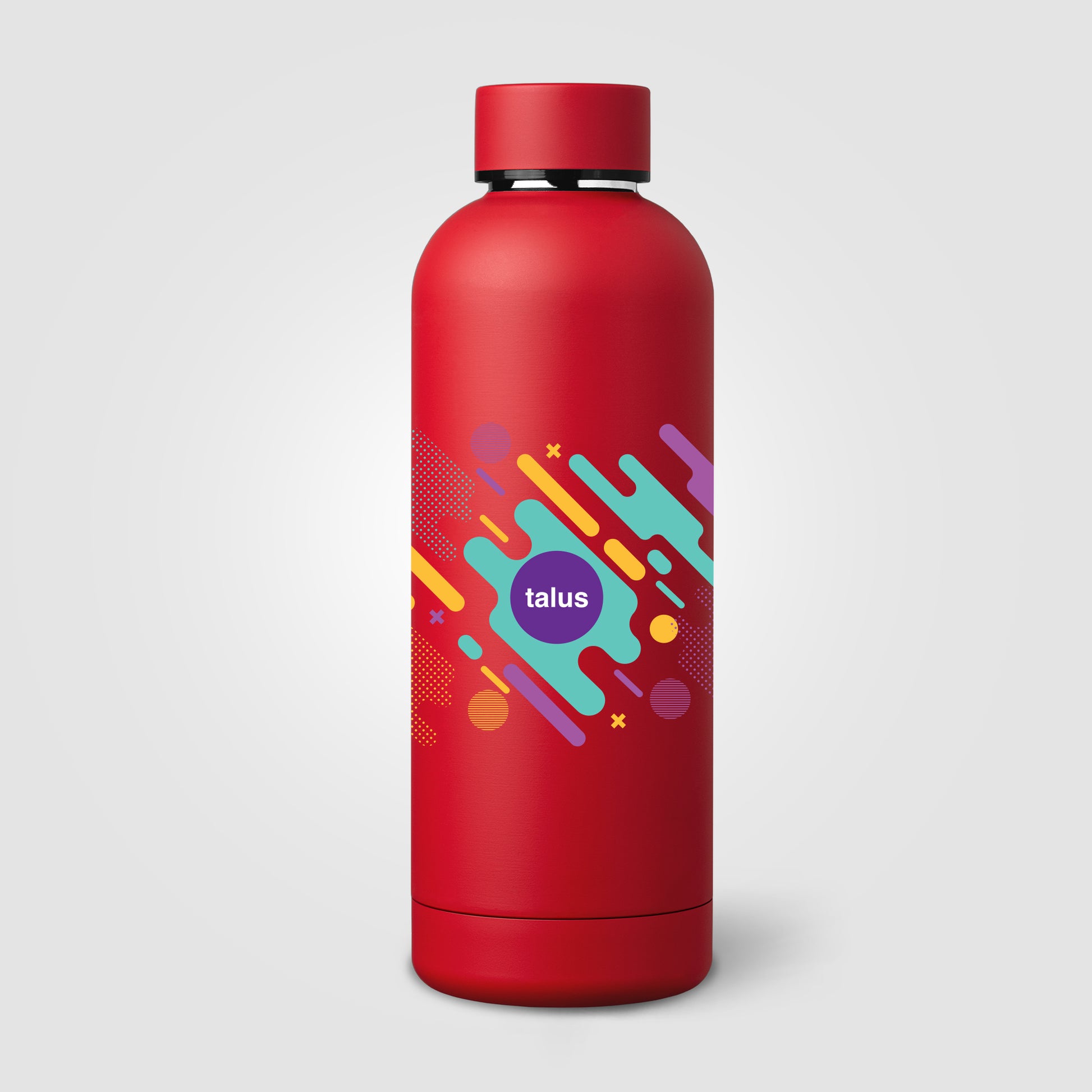 Astrid Recycled Stainless Steel Double Wall Bottle - 18 oz. - ColorJet-6