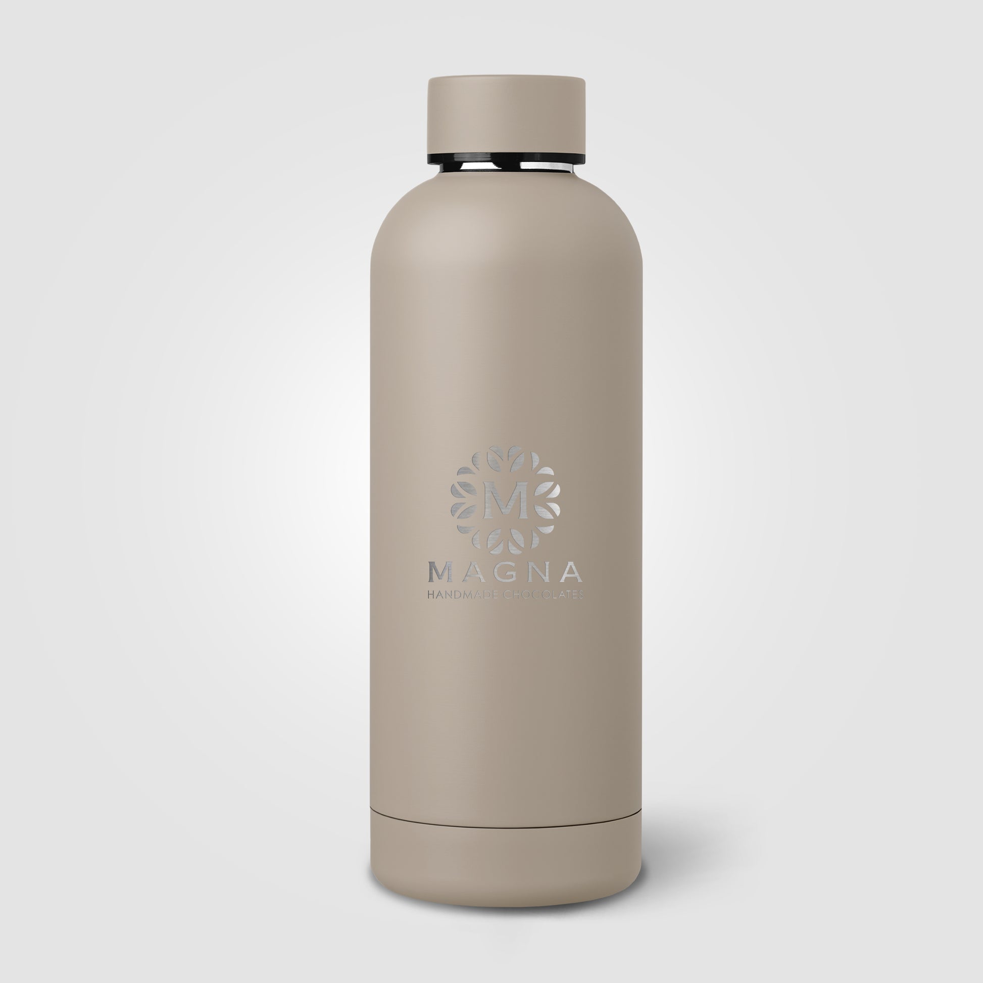 Astrid Recycled Stainless Steel Double Wall Bottle - 18 oz. - Laser Engraved-3
