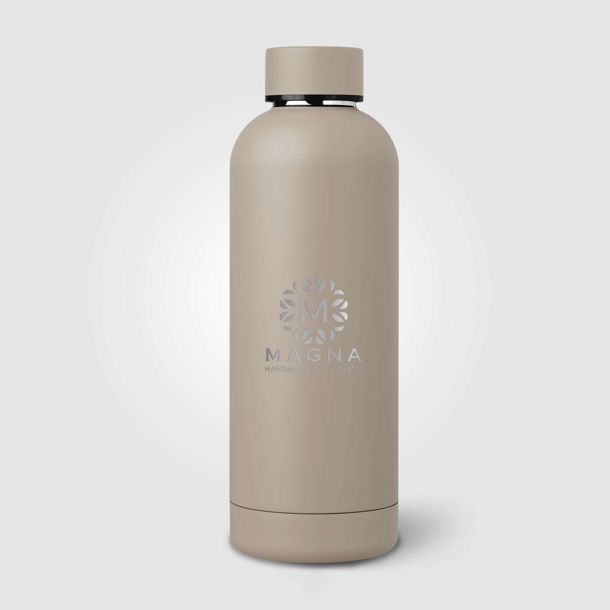 Astrid Recycled Stainless Steel Double Wall Bottle - 18 oz. - Laser Engraved-zoom-3