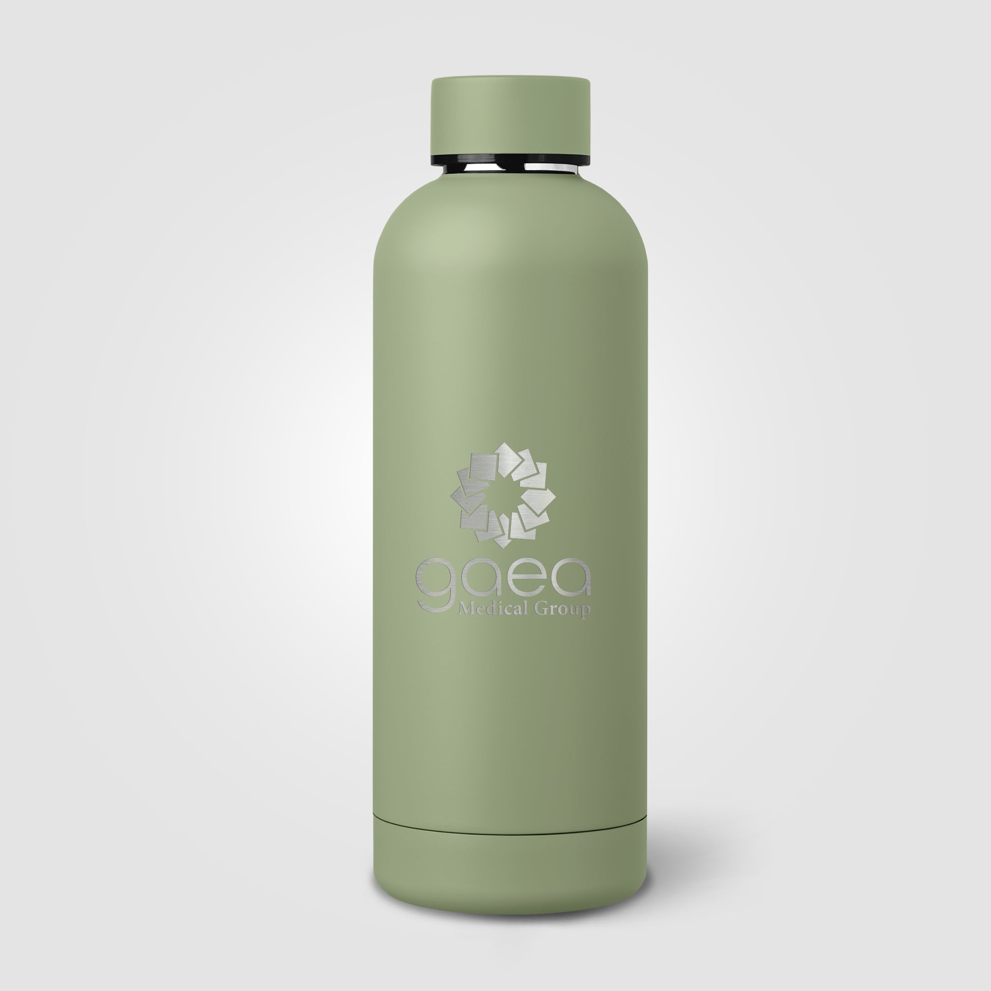 Astrid Recycled Stainless Steel Double Wall Bottle - 18 oz. - Laser Engraved-zoom-4