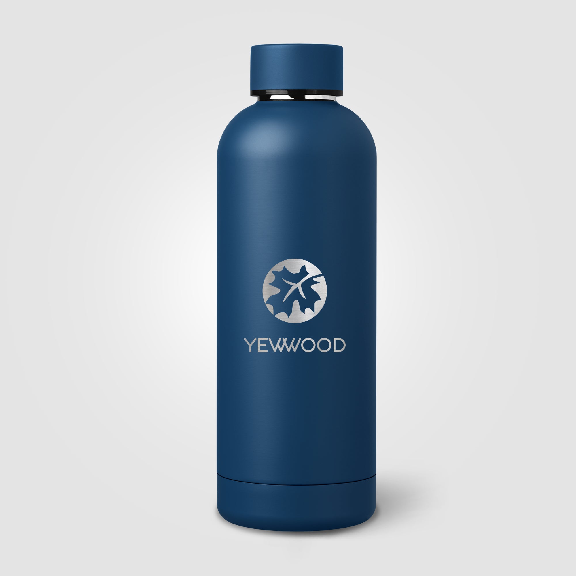 Astrid Recycled Stainless Steel Double Wall Bottle - 18 oz. - Laser Engraved-zoom-5
