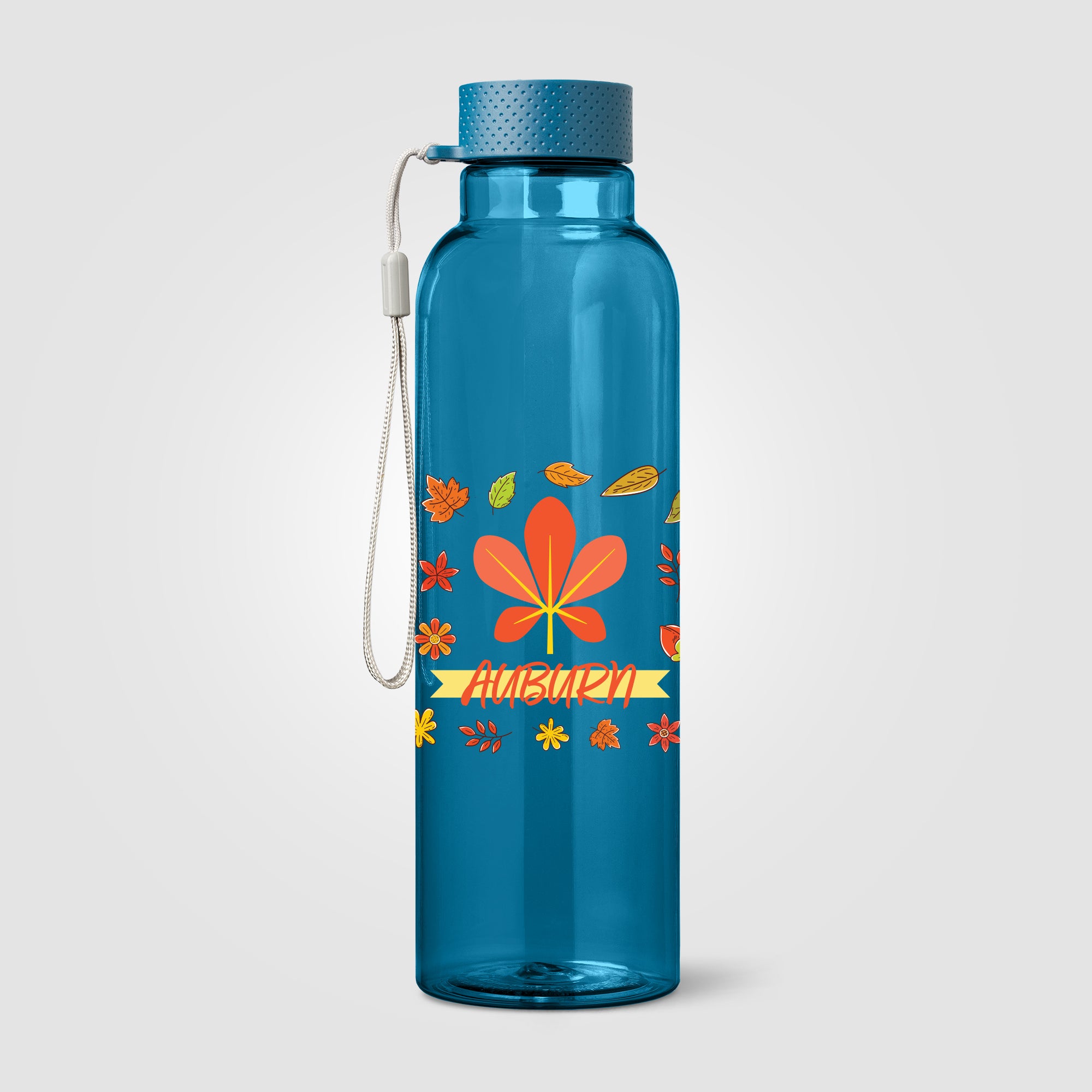 Aura RPET Wrist Strap Bottle - 24 oz. - ColorJet-zoom-5
