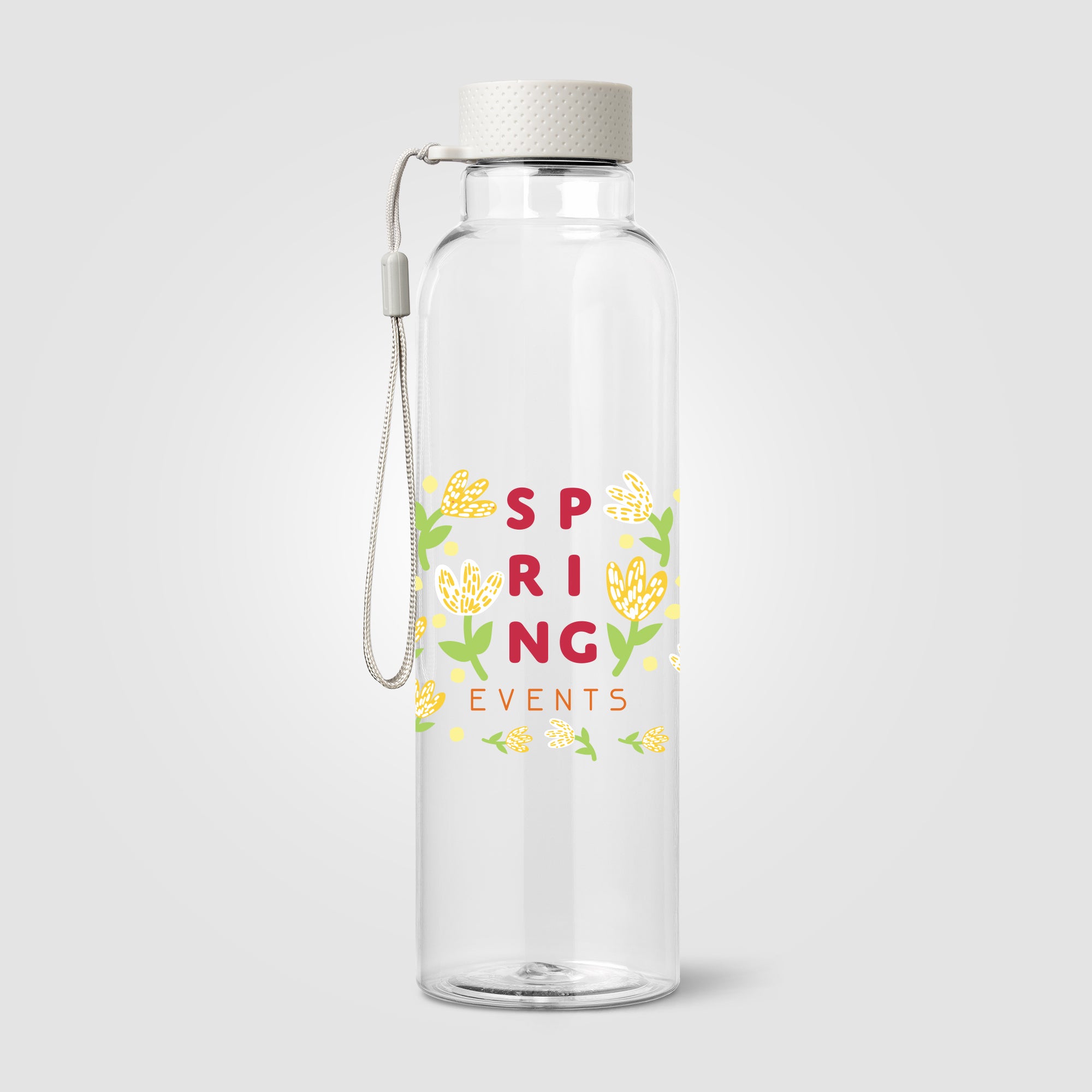 Aura RPET Wrist Strap Bottle - 24 oz. - ColorJet-zoom-3