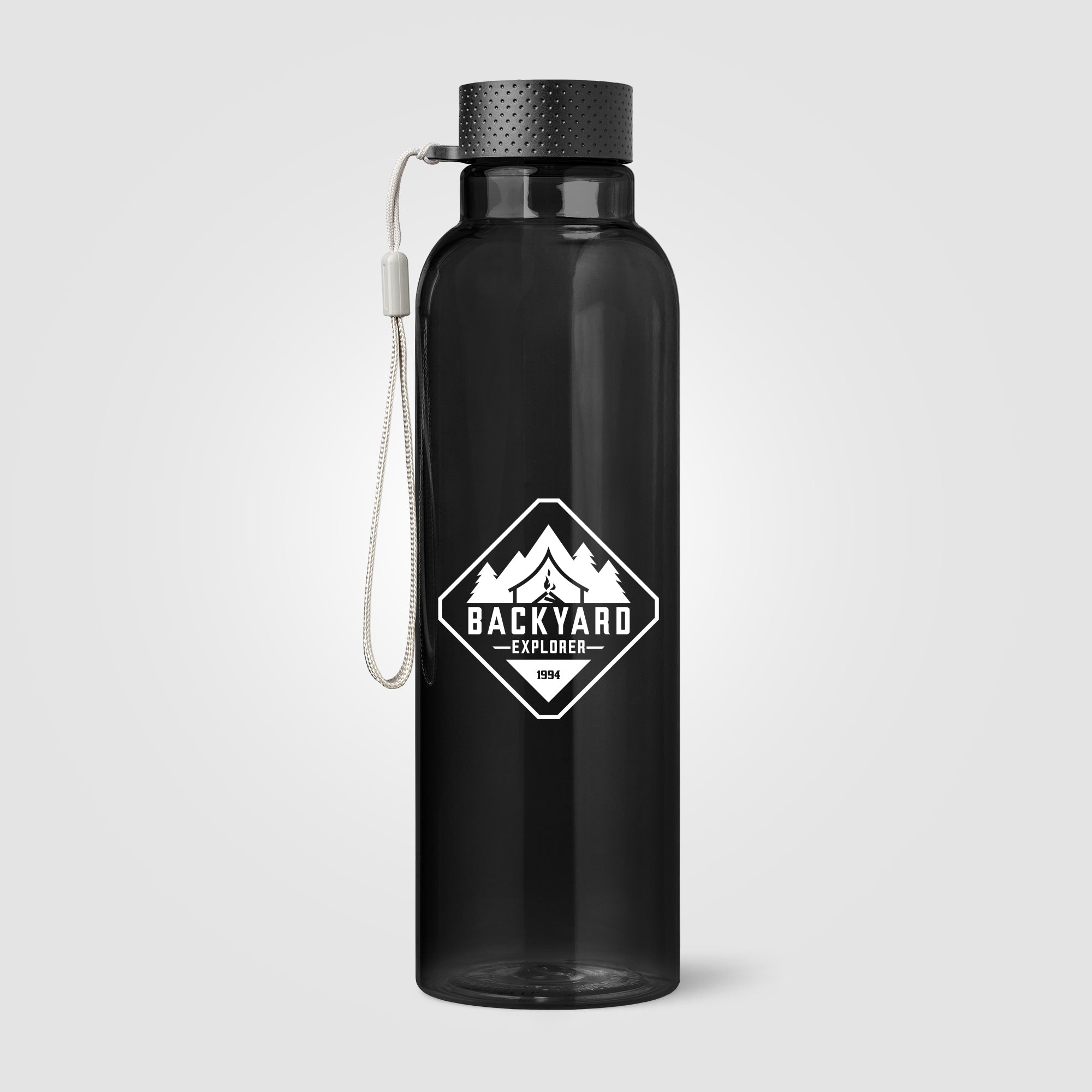 Aura RPET Wrist Strap Bottle - 24 oz.-zoom-2