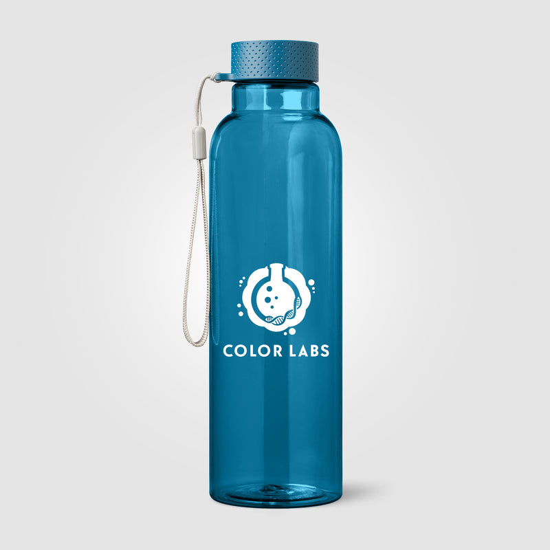 Aura RPET Wrist Strap Bottle - 24 oz.-zoom-