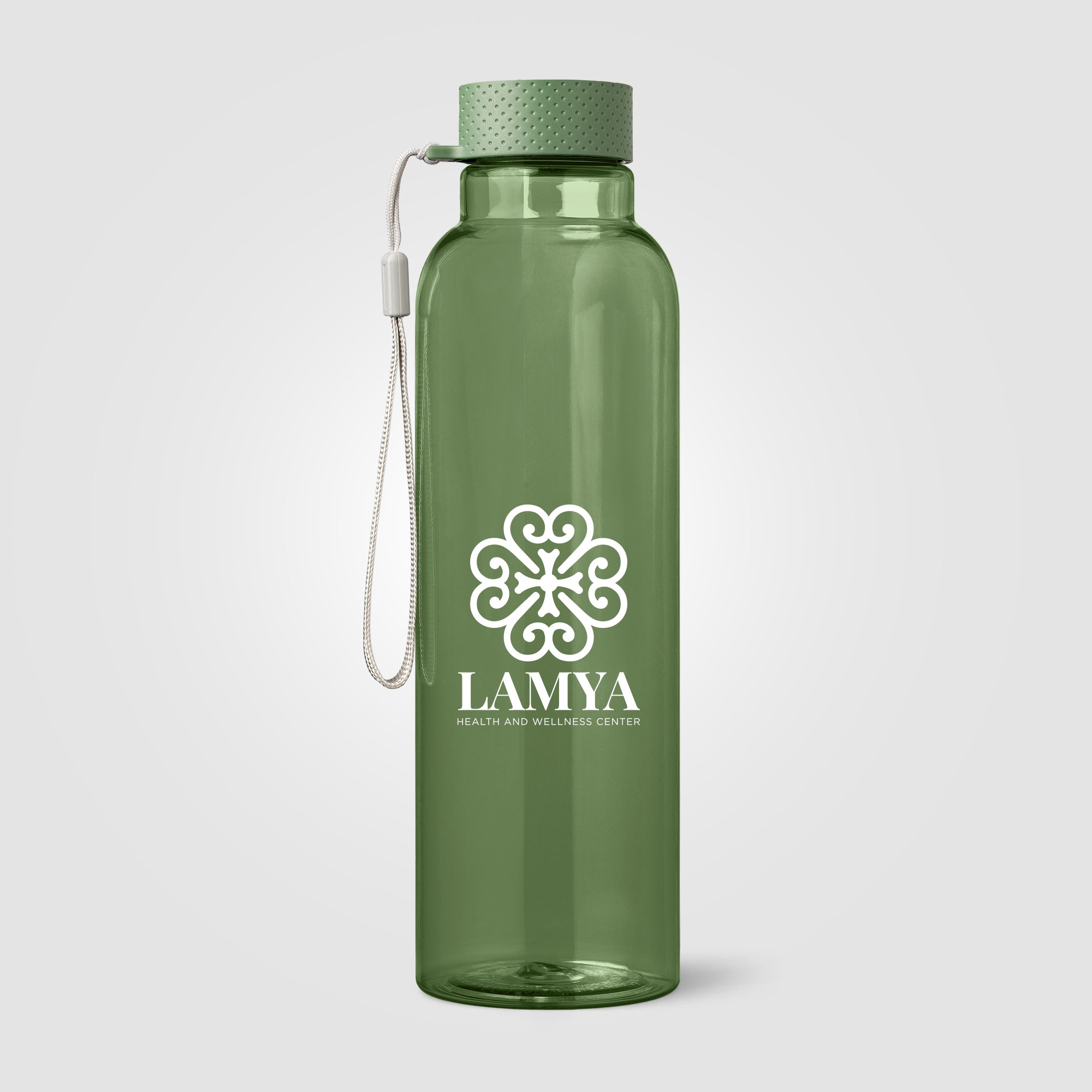 Aura RPET Wrist Strap Bottle - 24 oz.-zoom-4