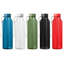 Image of the Aura RPET Wrist Strap Bottle - 24 oz. - ColorJet promotional product, SKU WFZ-C.