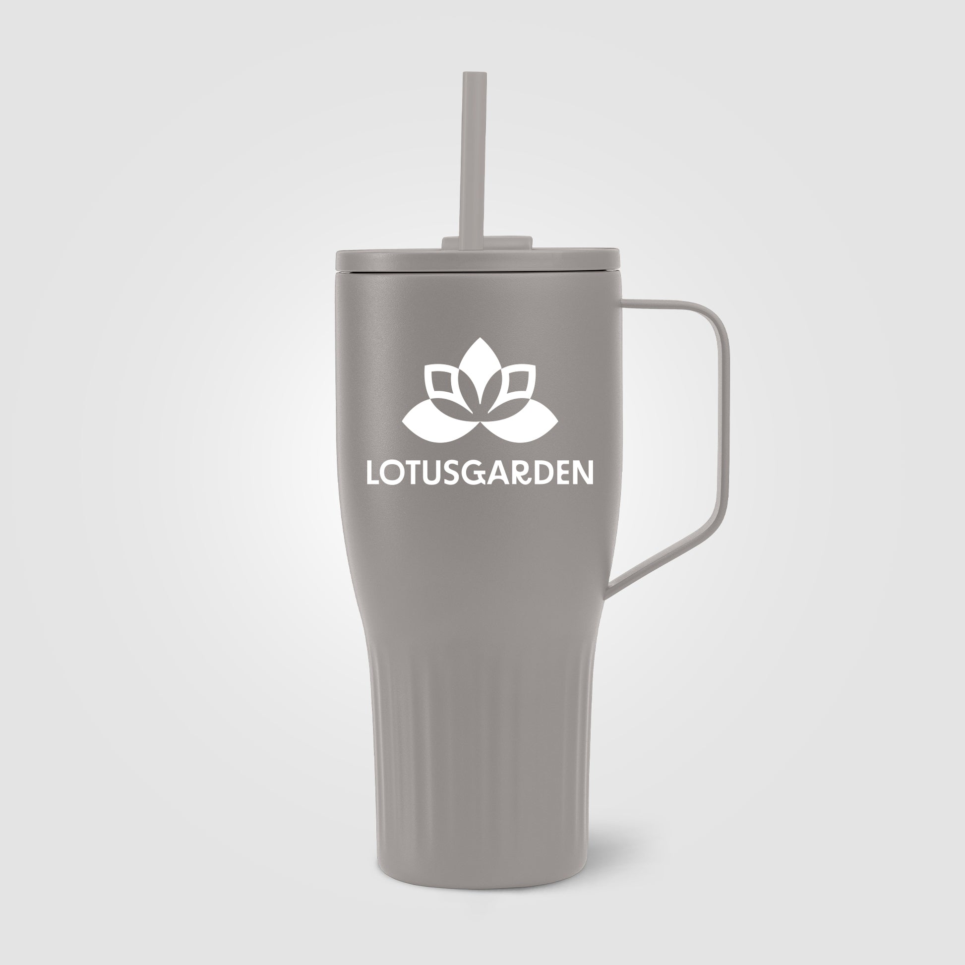 Majesty Recycled Stainless Steel Straw Tumbler - 30 oz.-3