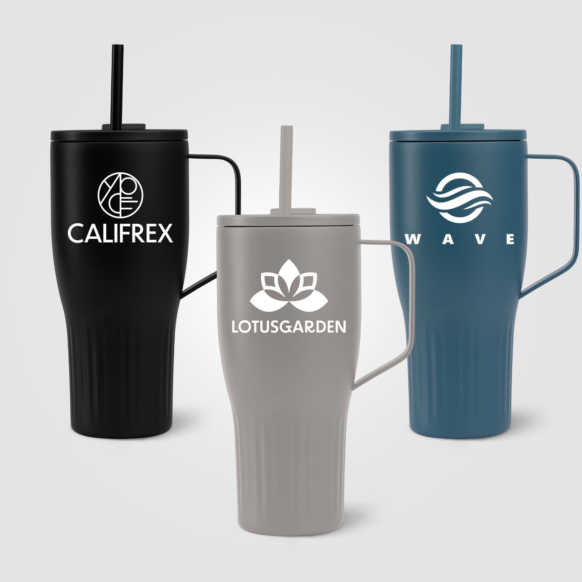 Image of the Majesty Recycled Stainless Steel Straw Tumbler - 30 oz. promotional product, SKU WGB.