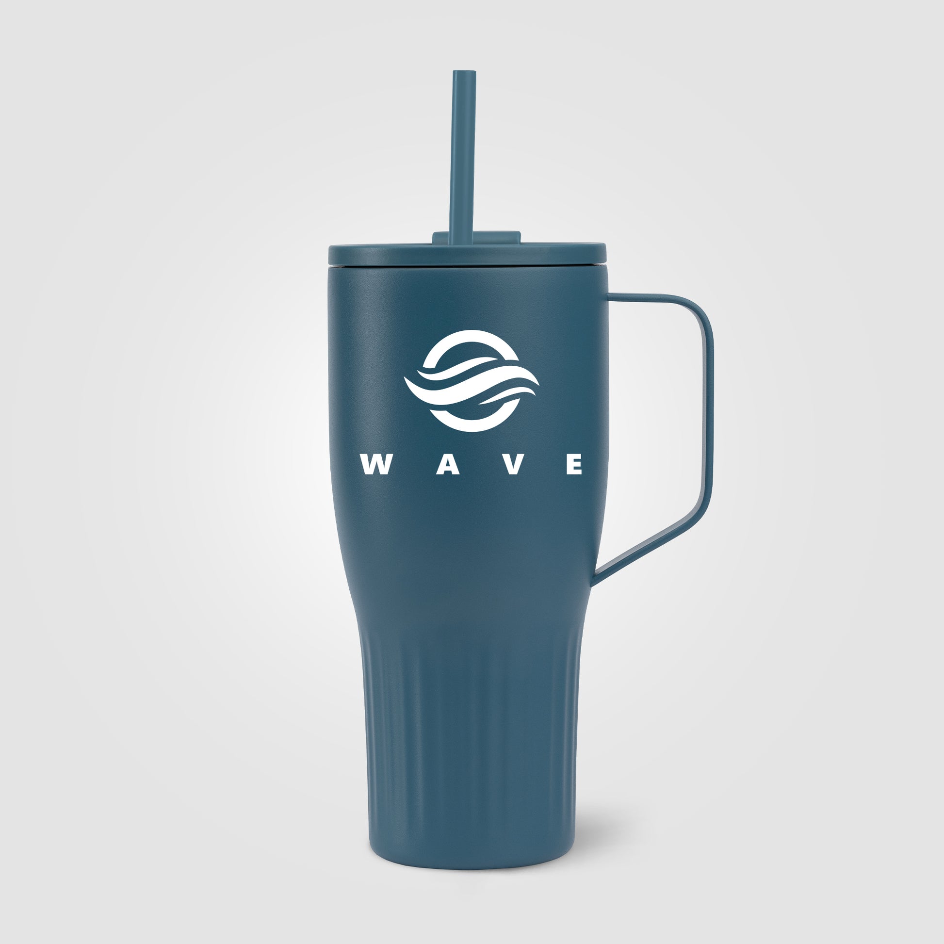 Majesty Recycled Stainless Steel Straw Tumbler - 30 oz.-4