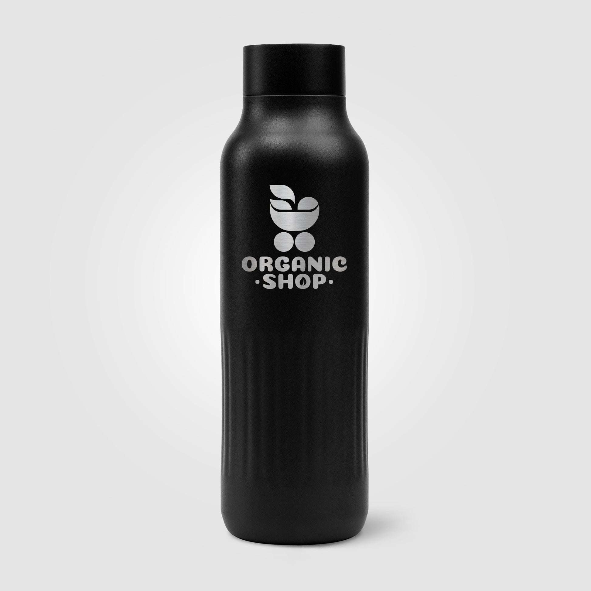 Majesty Recycled Stainless Steel Bottle - 20 oz. - Laser Engraved-2