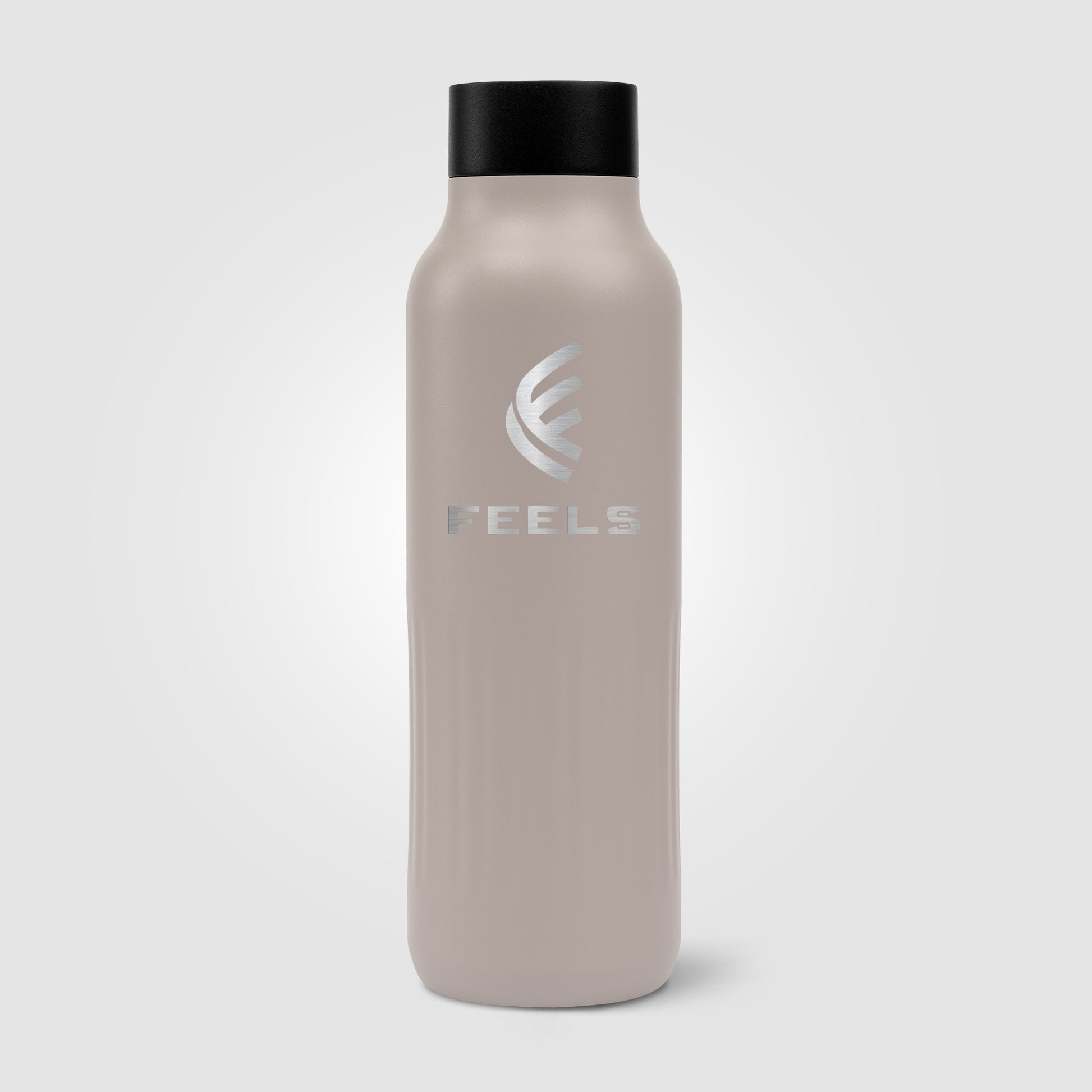 Majesty Recycled Stainless Steel Bottle - 20 oz. - Laser Engraved-3