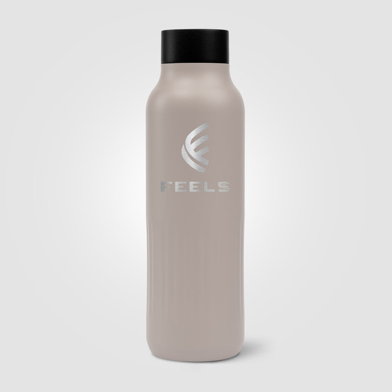 Majesty Recycled Stainless Steel Bottle - 20 oz. - Laser Engraved-zoom-