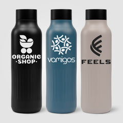 Image of the Majesty Recycled Stainless Steel Bottle - 20 oz. promotional product, SKU WGC.