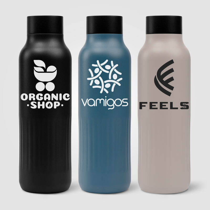 Majesty Recycled Stainless Steel Bottle - 20 oz.-zoom-