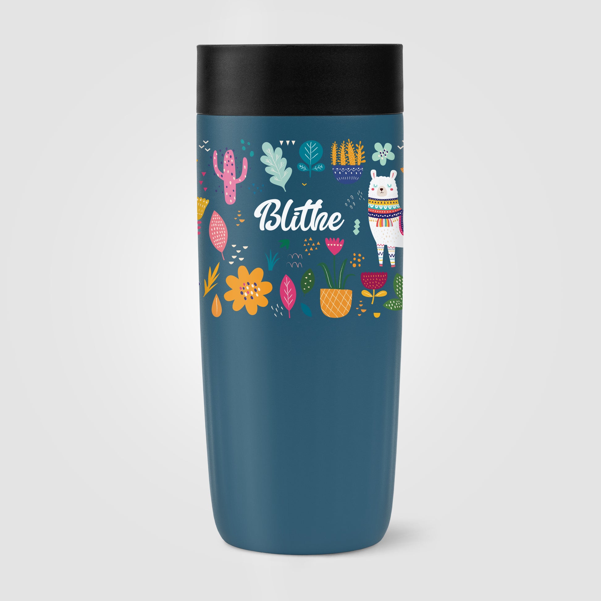 Majesty Recycled Stainless Steel Tumbler - 13 oz. - ColorJet-4