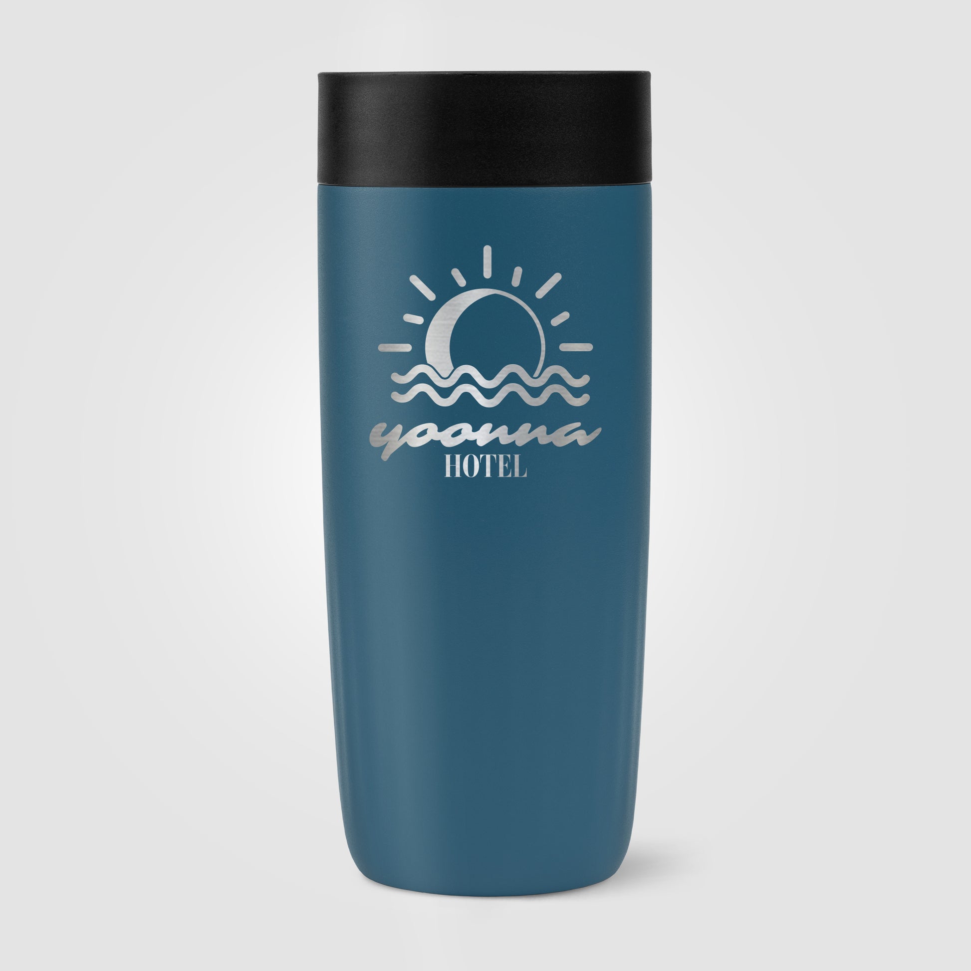 Majesty Recycled Stainless Steel Tumbler - 13 oz. - Laser Engraved-4